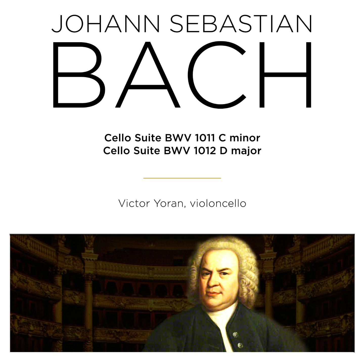 Постер альбома Bach: Cello Suite, BWV 1011 & 1012