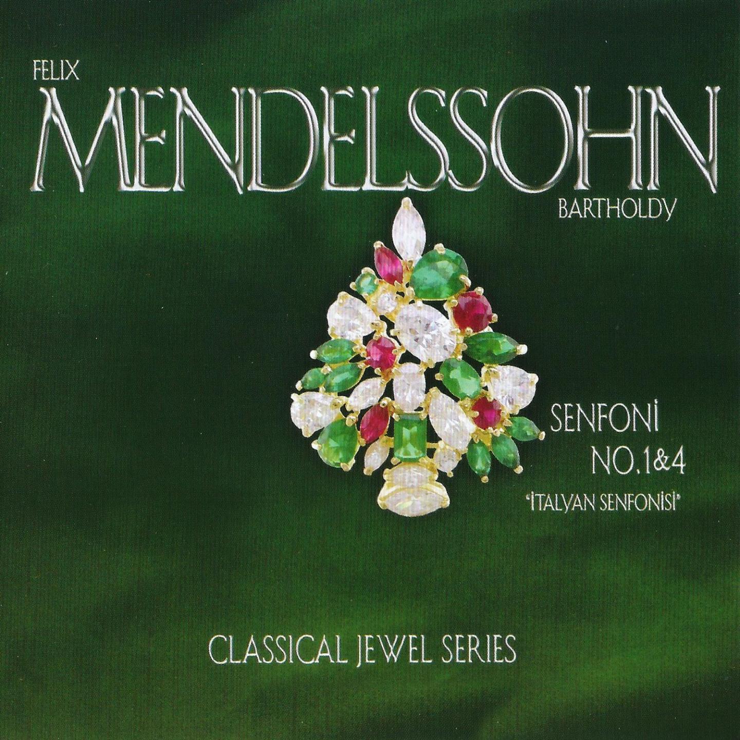 Londra Festival Orkestrası - Senfoni No. 1 in C Minor, Op. 11, MWV N13: II. Andante