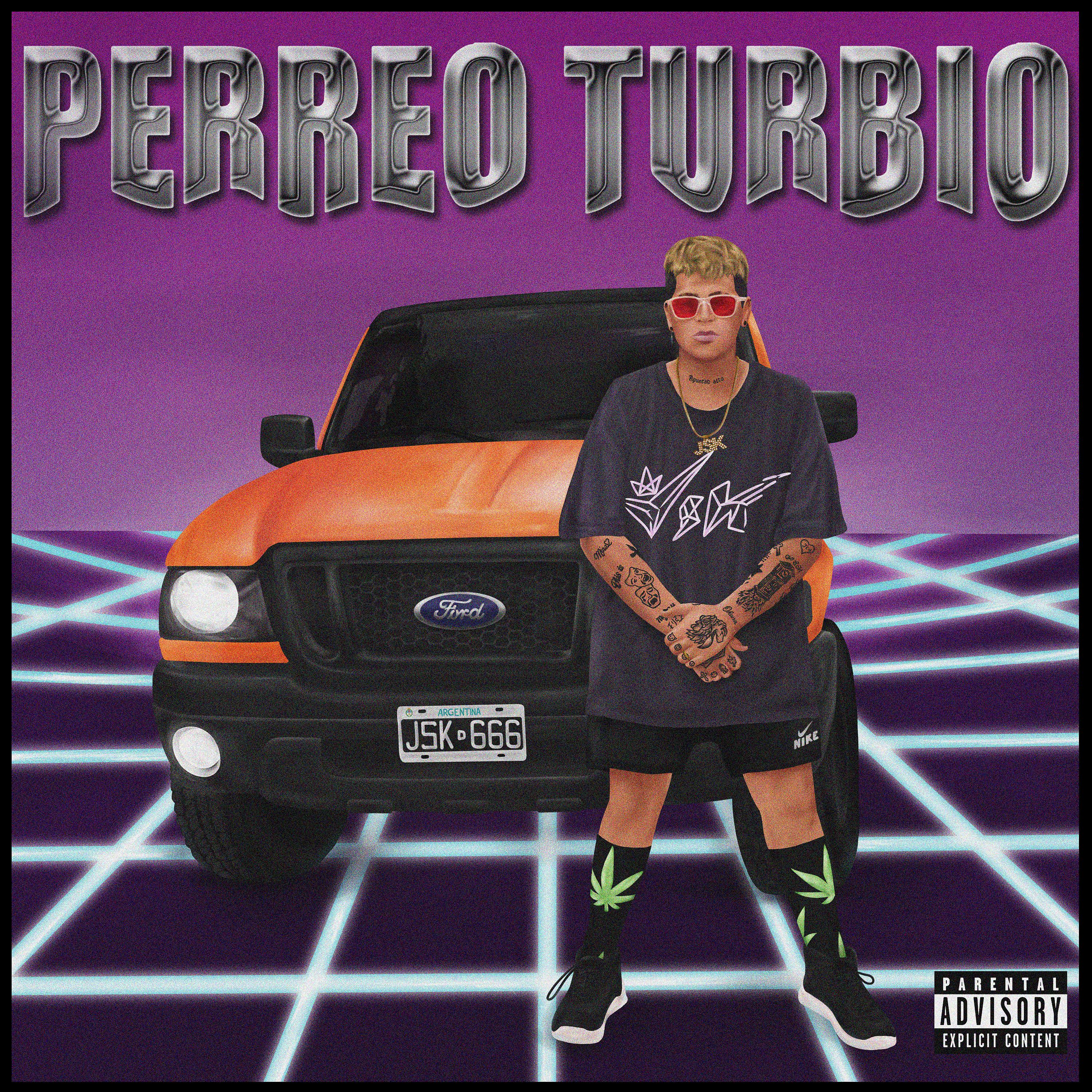 Постер альбома Perreo Turbio