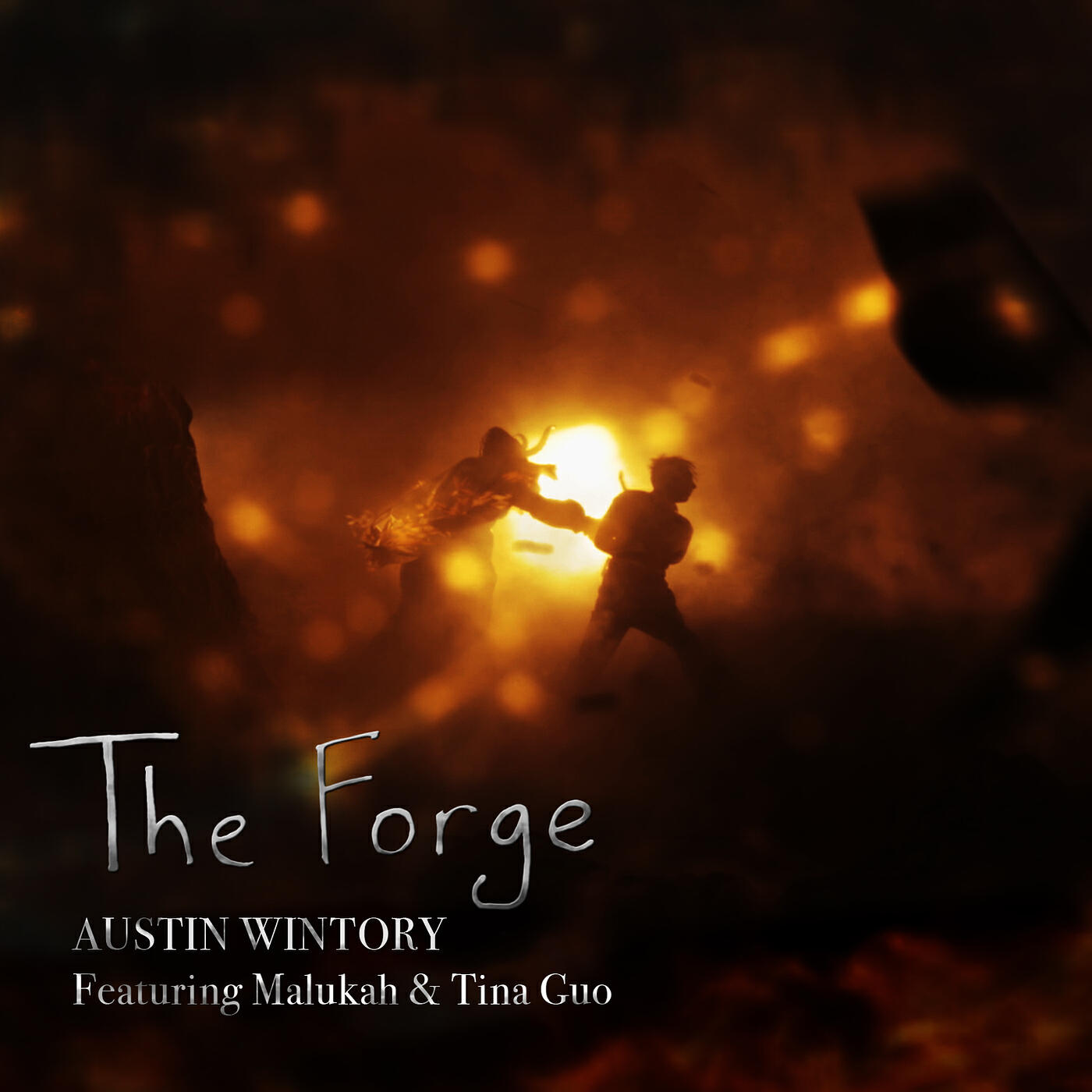 Austin Wintory - The Forge (feat. Malukah & Tina Guo)