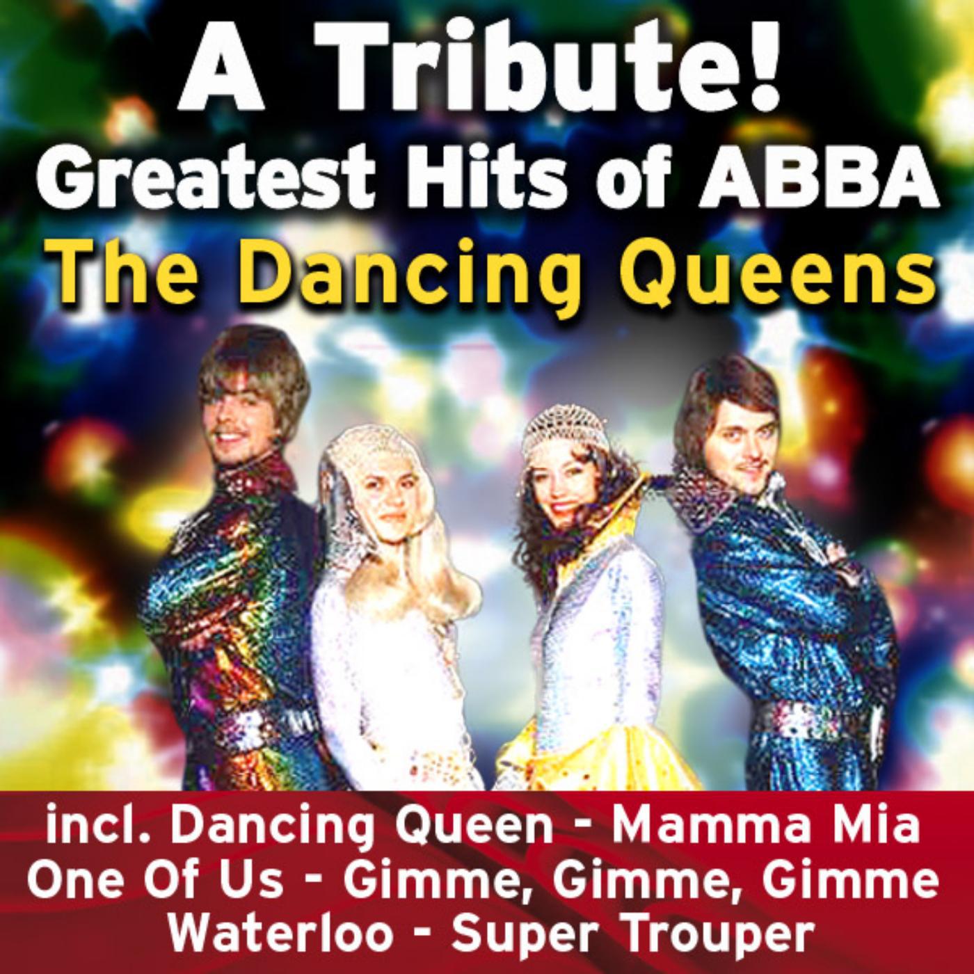 Постер альбома Abba Greatest Hits