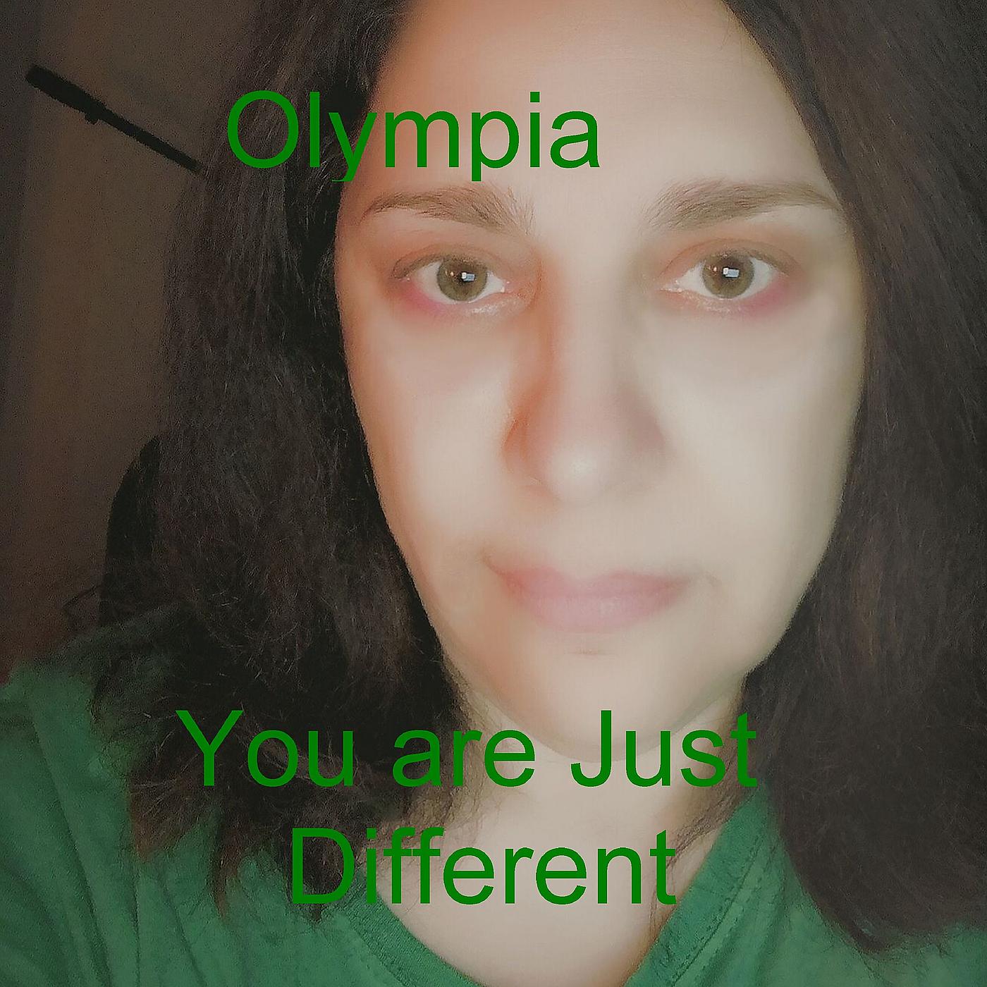 Постер альбома You Are Just Different
