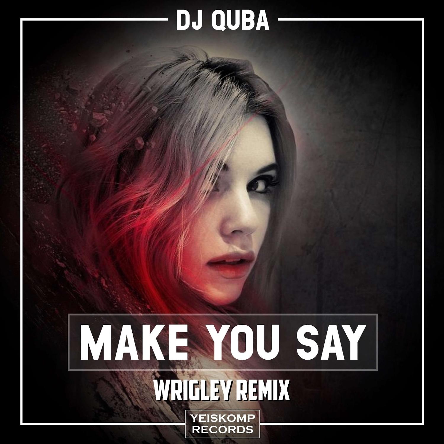 Постер альбома Make You Say (Wrigley Remix)