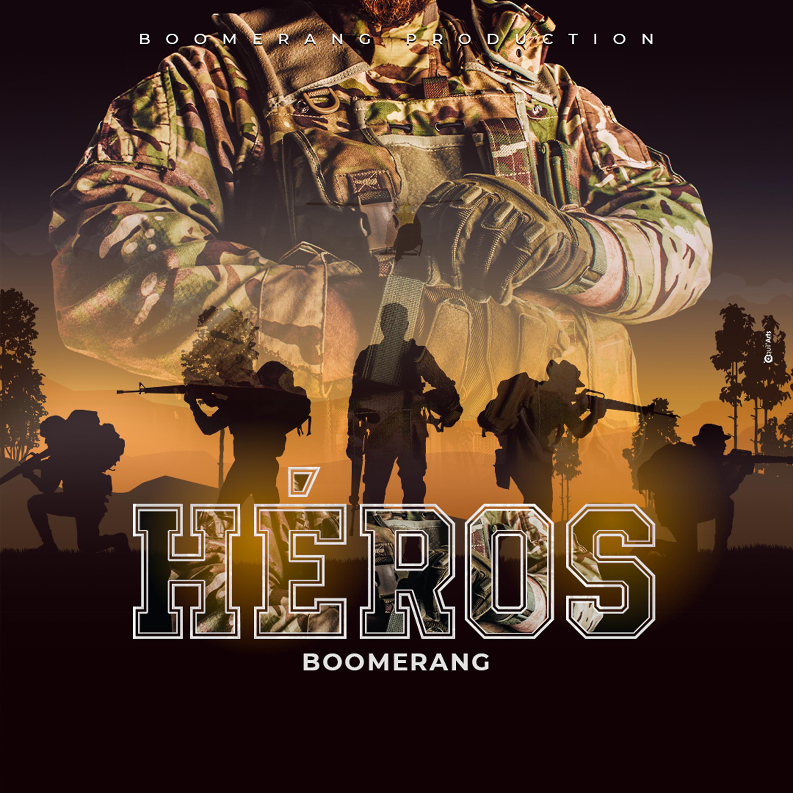 Постер альбома HÉROS