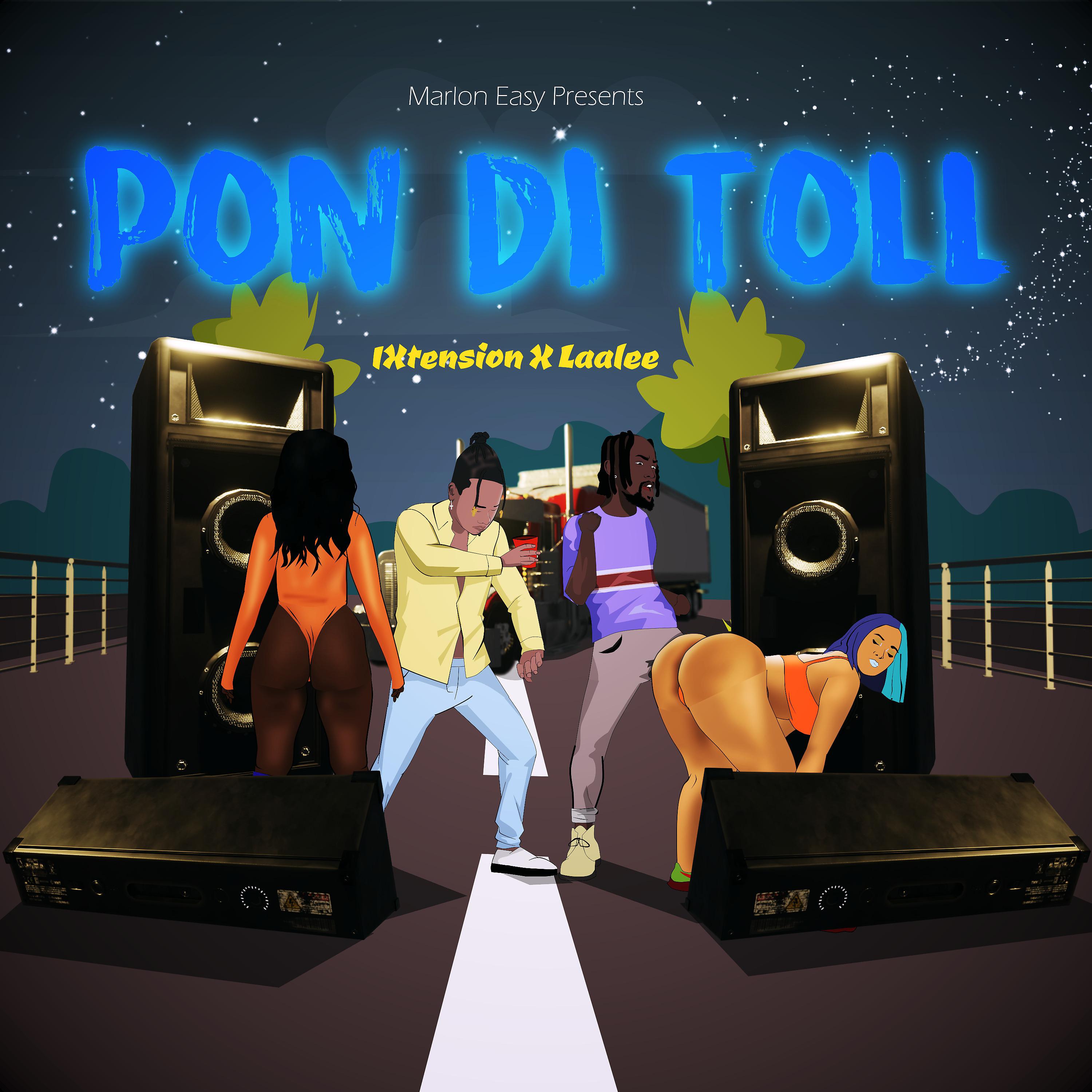 Постер альбома Pon Di Toll