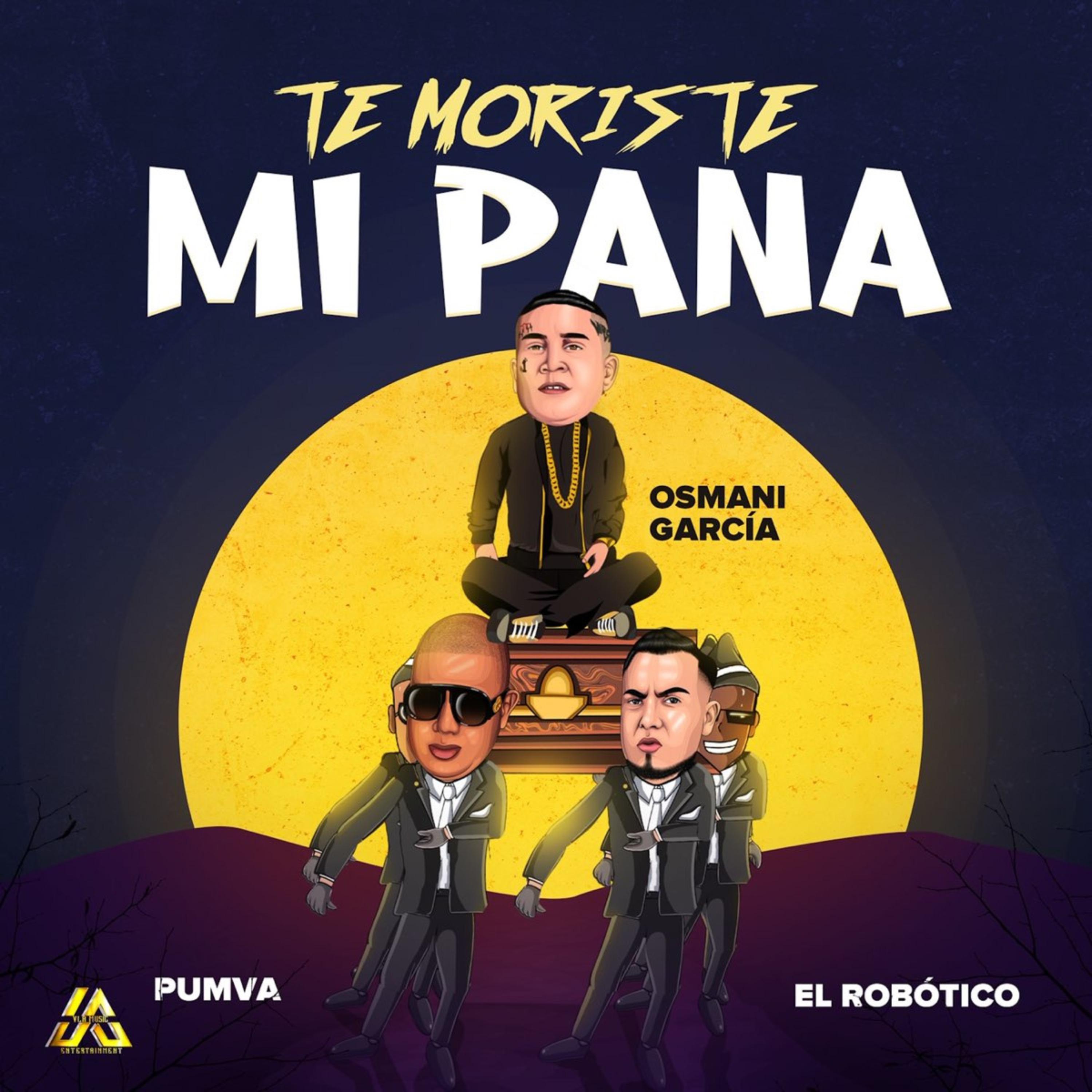 Постер альбома Te Moriste Mi Pana