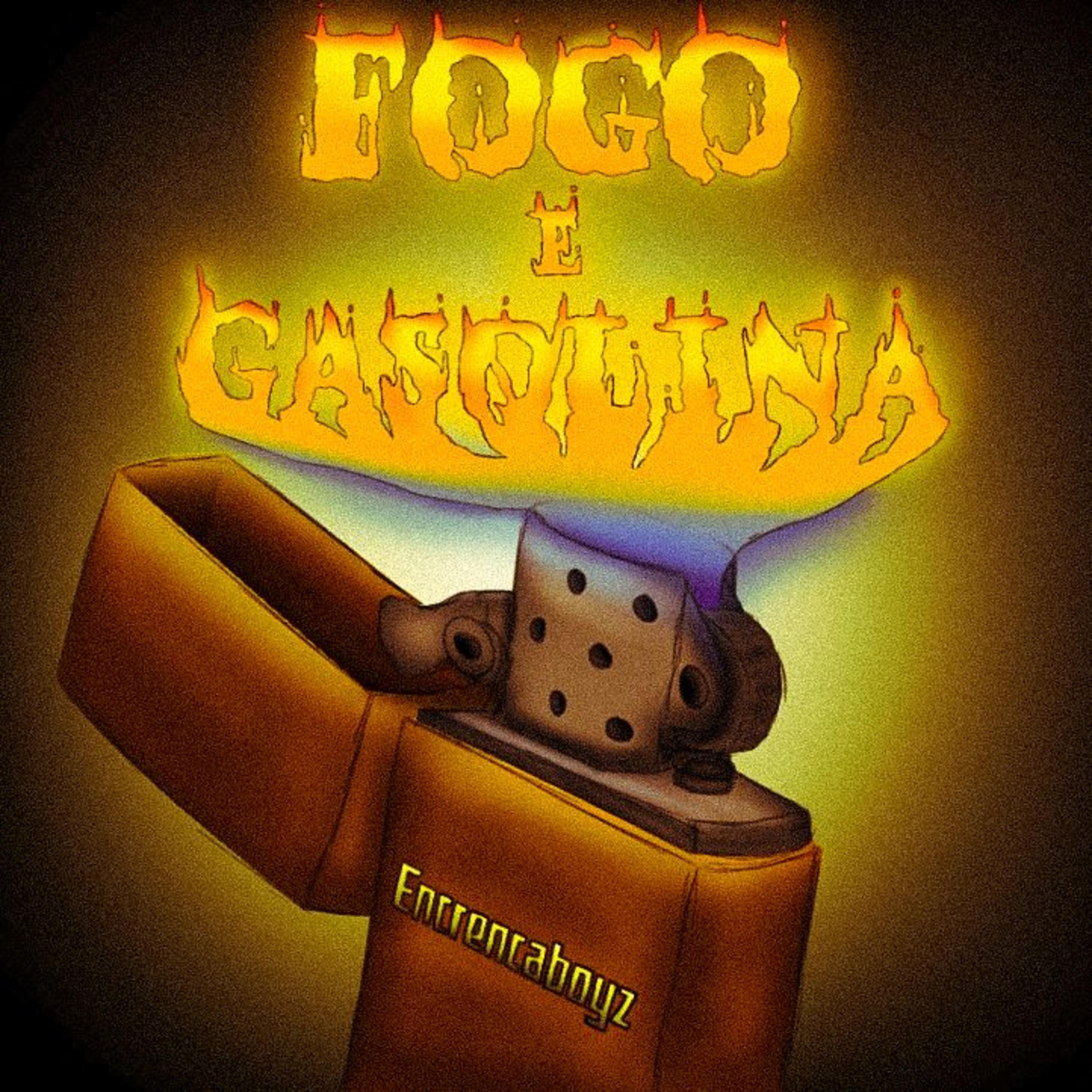 Постер альбома Fogo e Gasolina