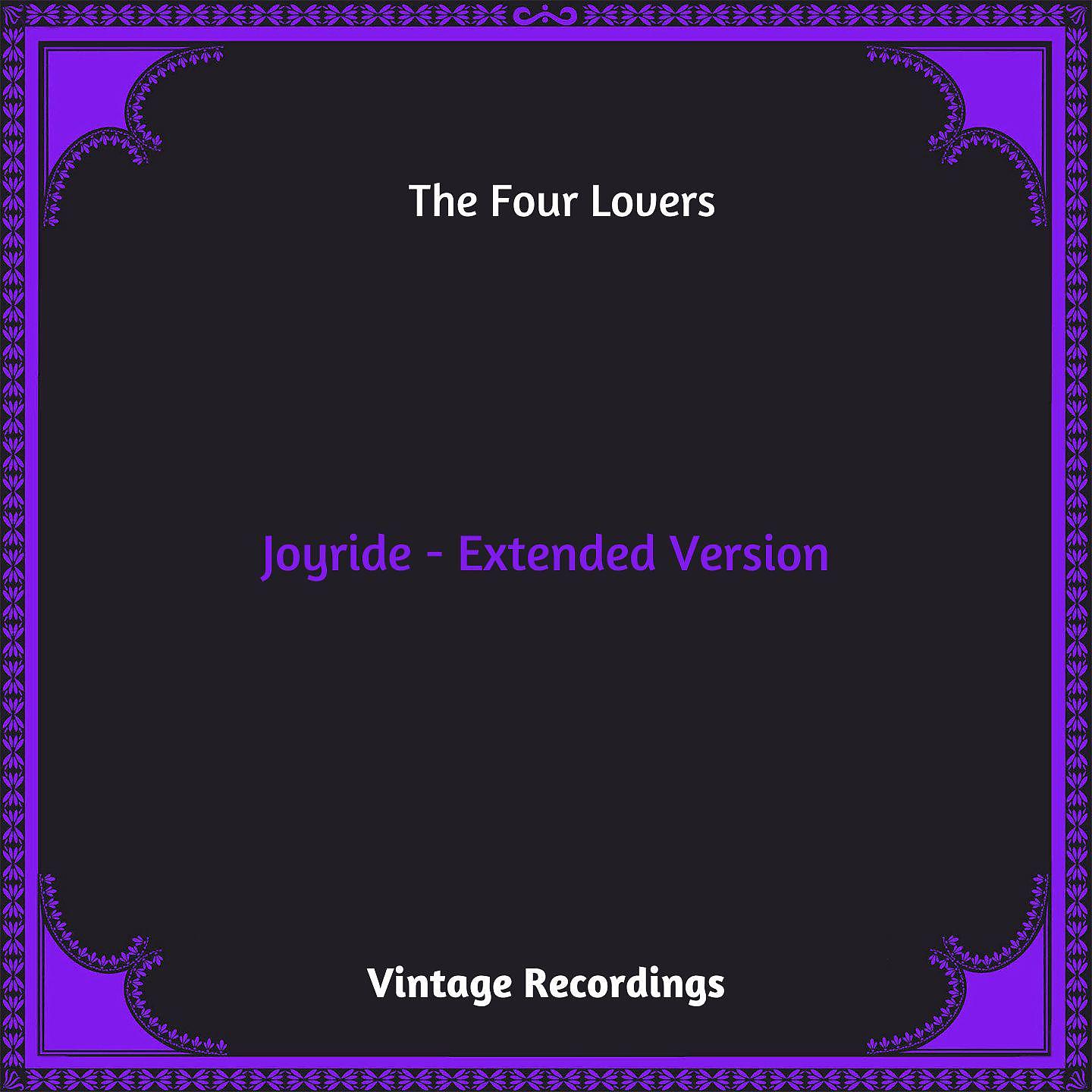 Постер альбома Joyride - Extended Version