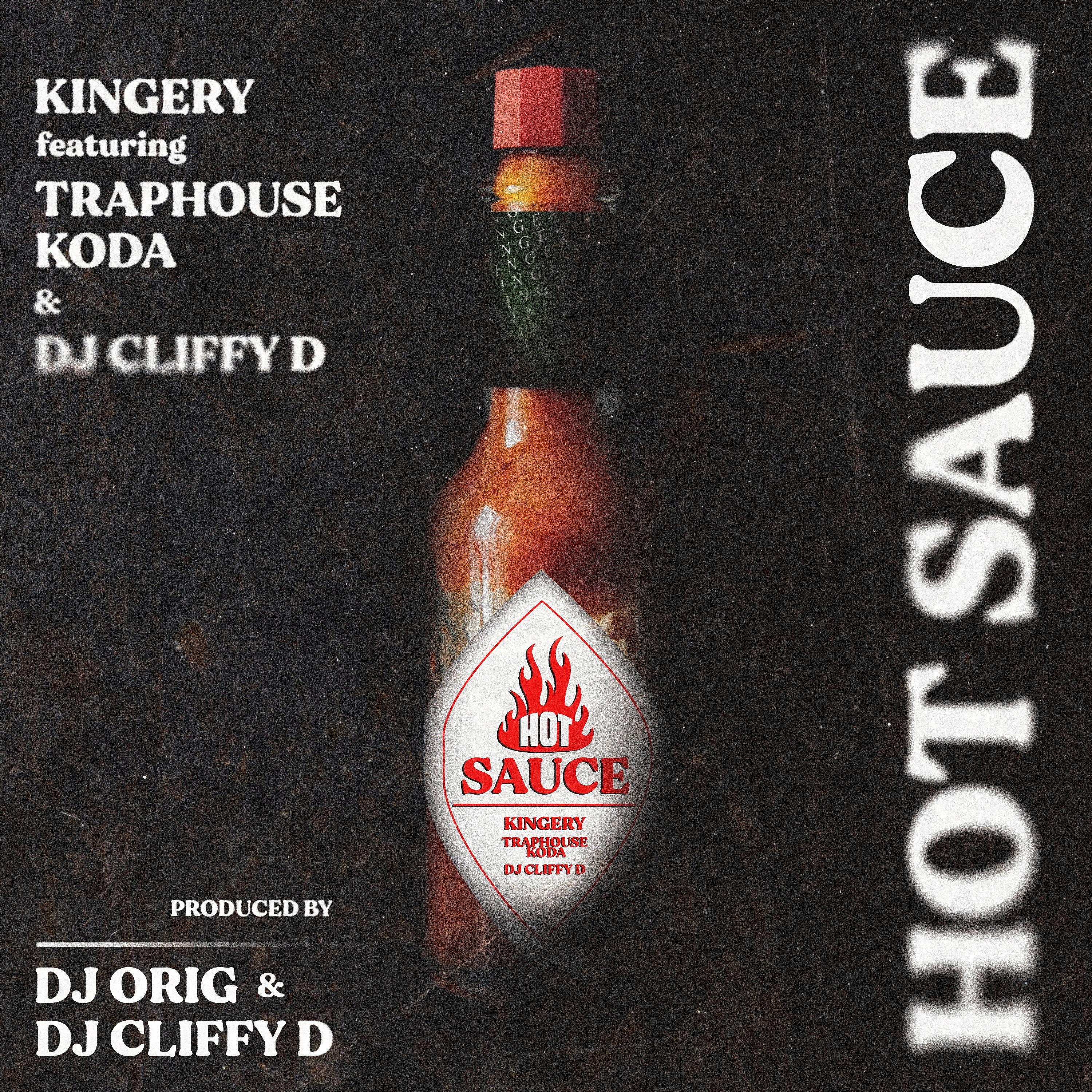 Постер альбома Hot Sauce