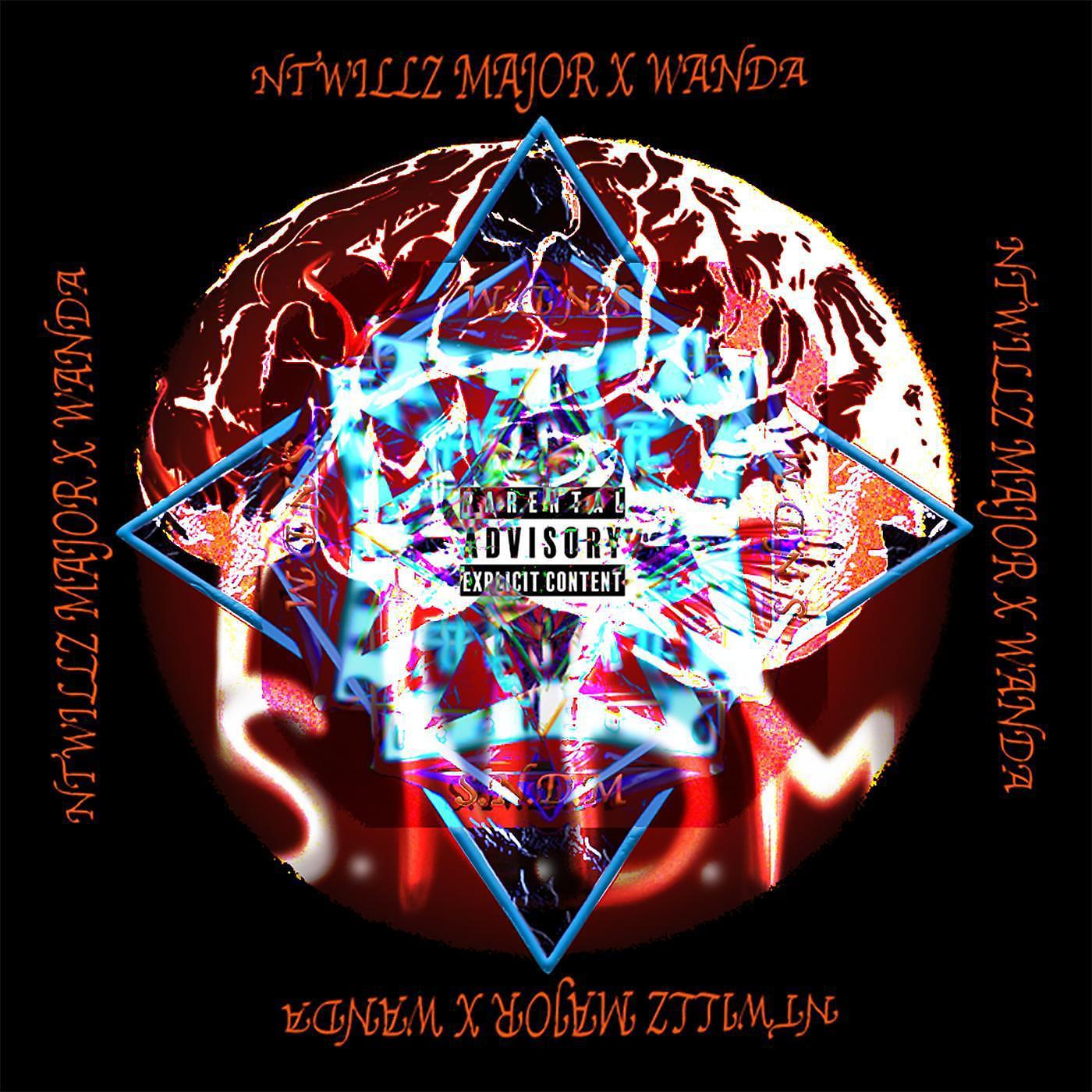 Постер альбома S.N.D.M (SAME NlGGA DIFFERENT MINDSET) (feat. Wanda)