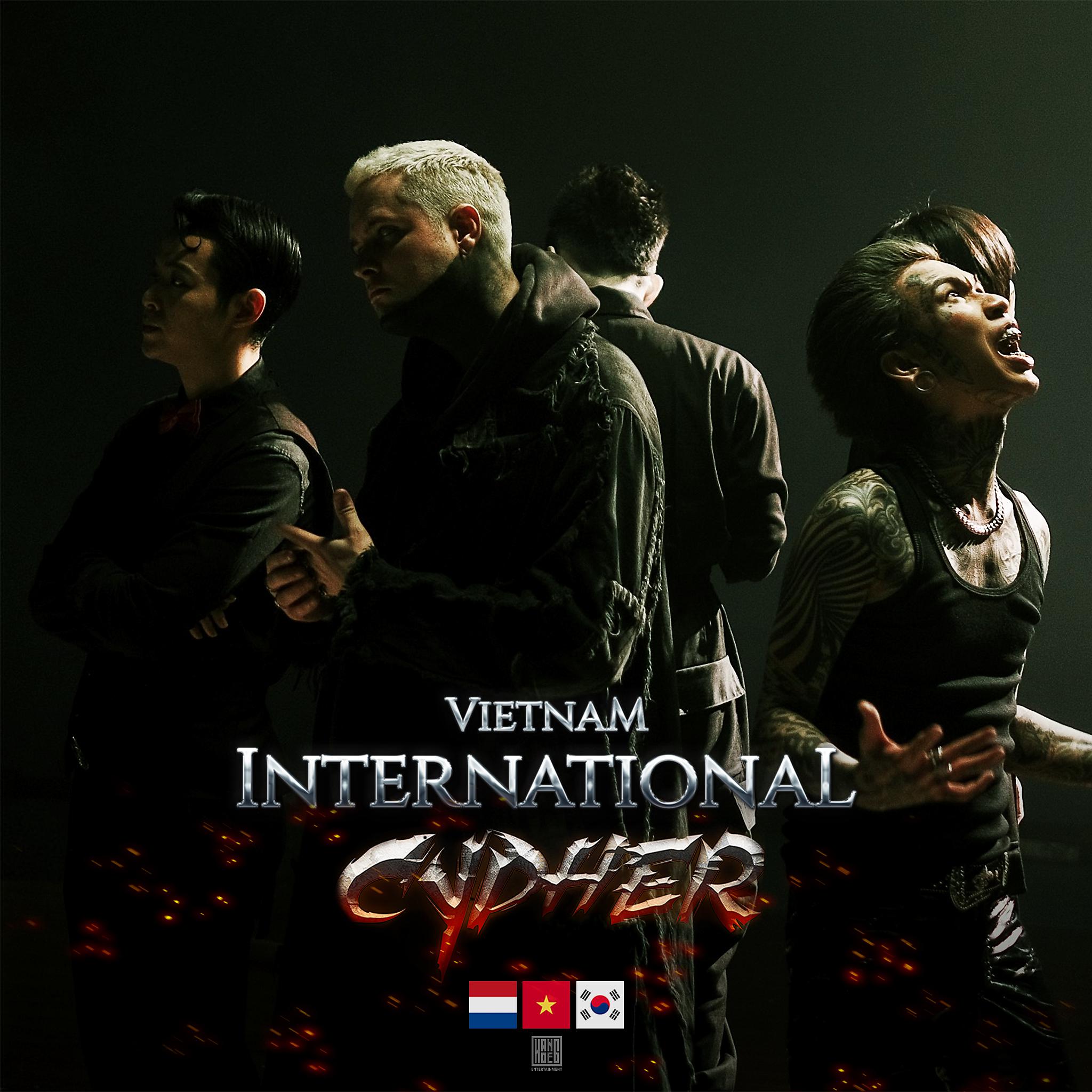 Постер альбома VIETNAM INTERNATIONAL CYPHER