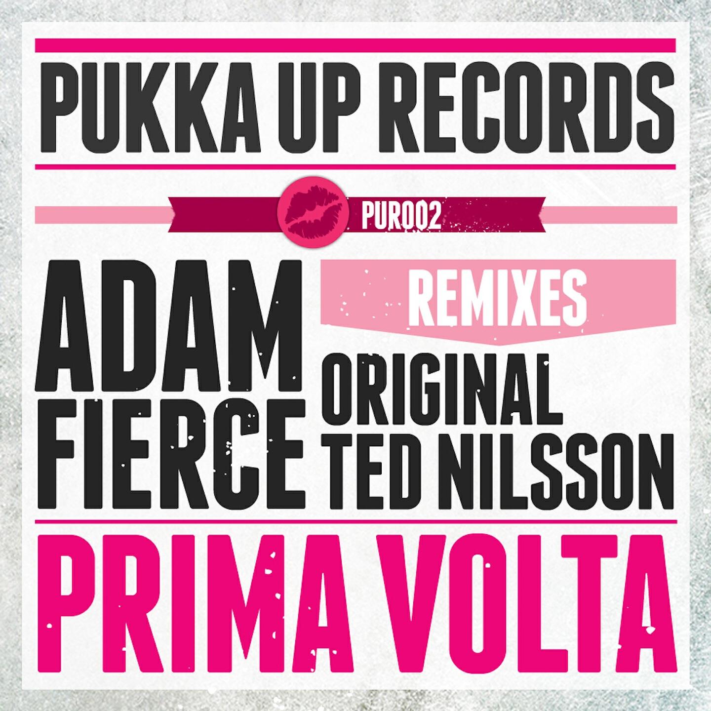 Adam Fierce - Prima Volta (Ted Nilsson Remix)