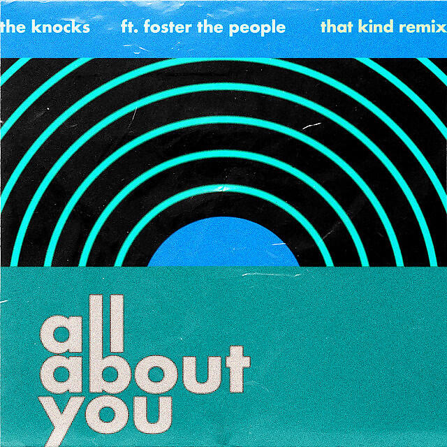 Постер альбома All About You (feat. Foster The People) [THAT KIND Remix]