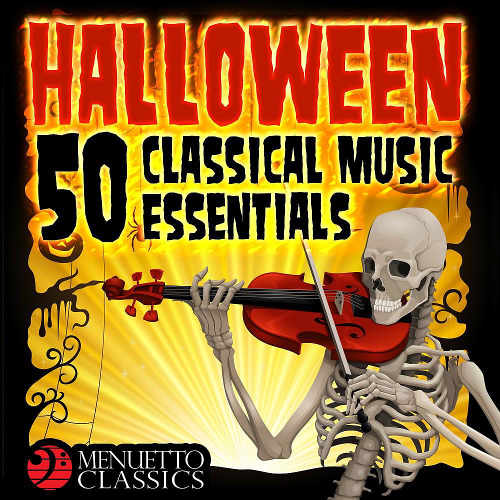 Постер альбома Halloween - 50 Classical Music Essentials