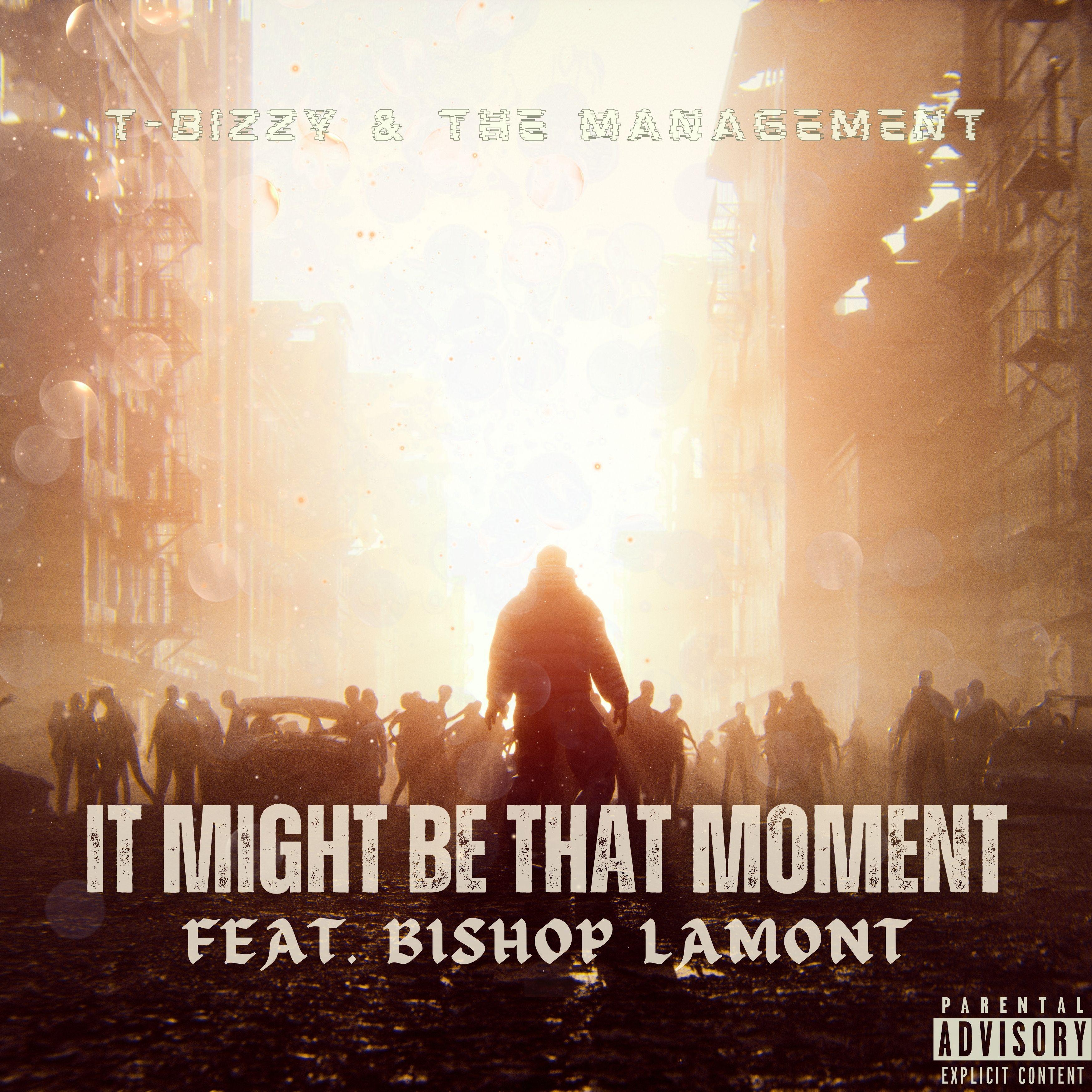 Постер альбома It Might Be That Moment (feat. Bishop Lamont & DJ Skandalous)