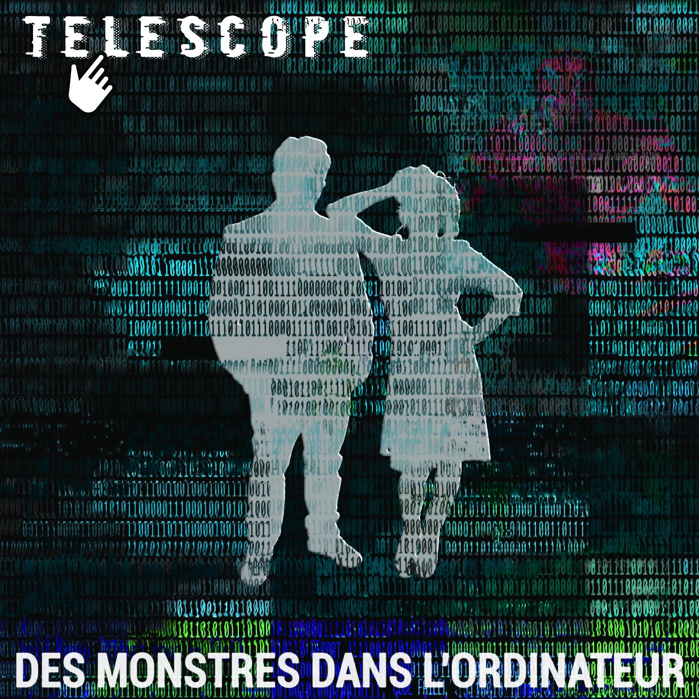 Постер альбома Des monstres dans l'ordinateur