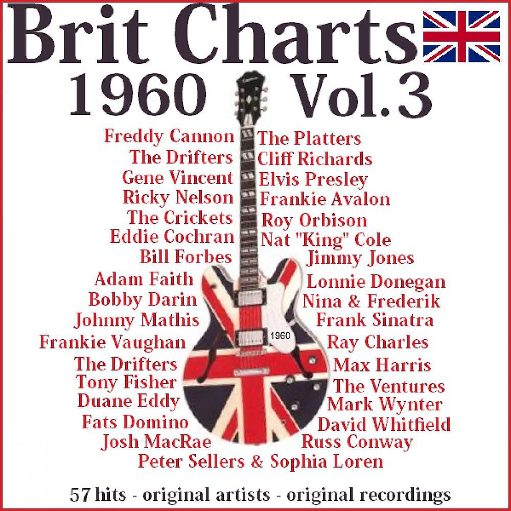 Постер альбома Brit Charts 1960 Vol. 3