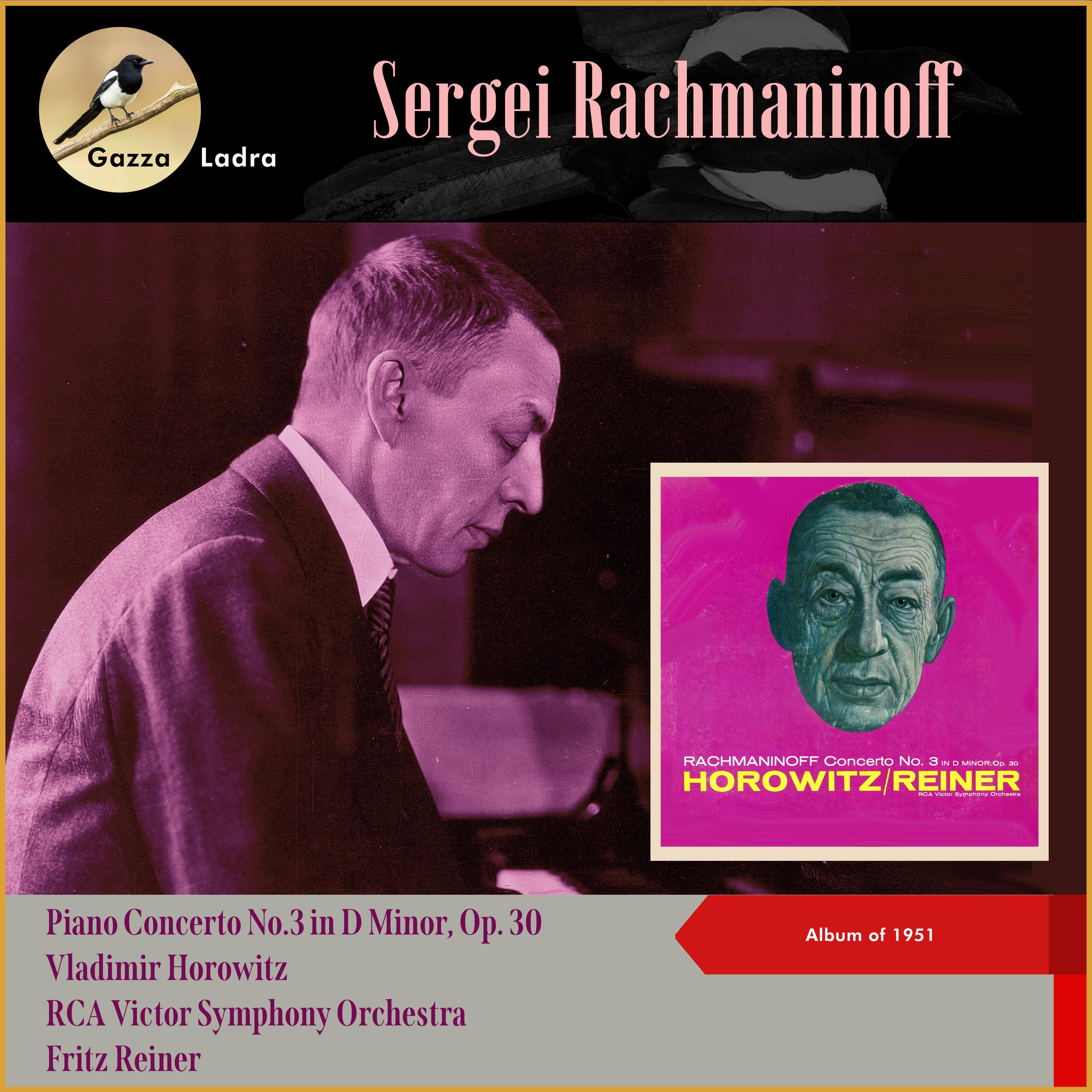 Постер альбома Sergej Rachmaninoff: Piano Concerto No.3 in D Minor, Op. 30