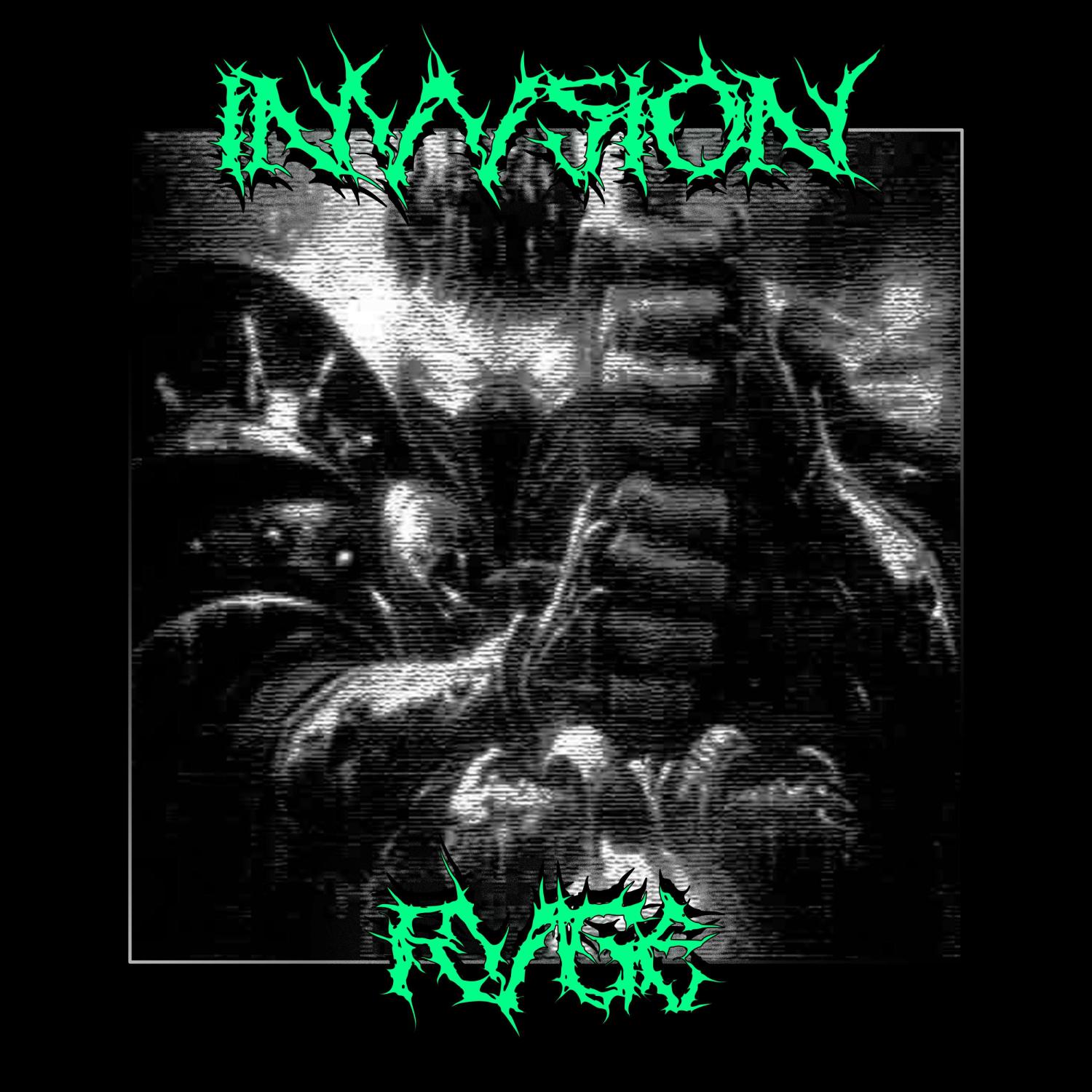 Постер альбома INVVSION /// RVGE