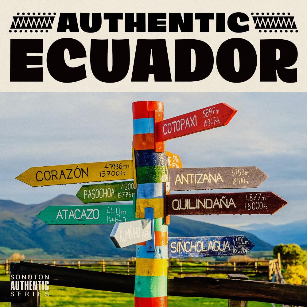 Постер альбома Authentic Ecuador