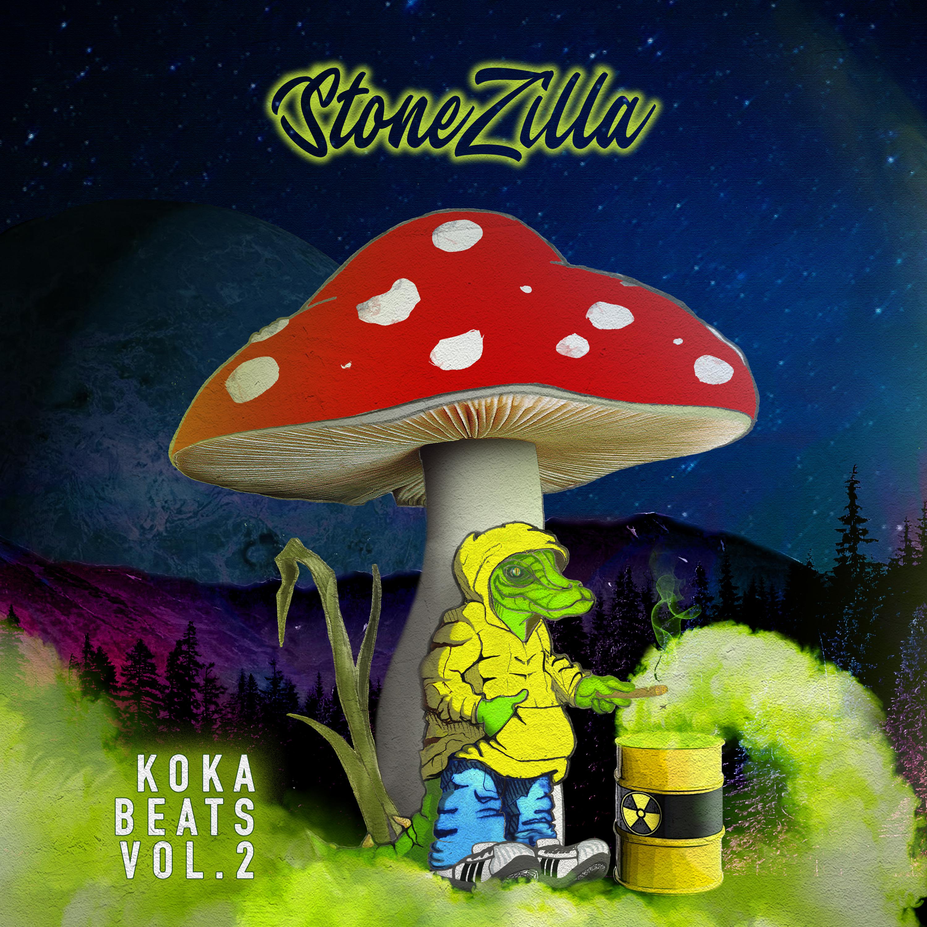 Постер альбома STONEZILLA, Vol. 2