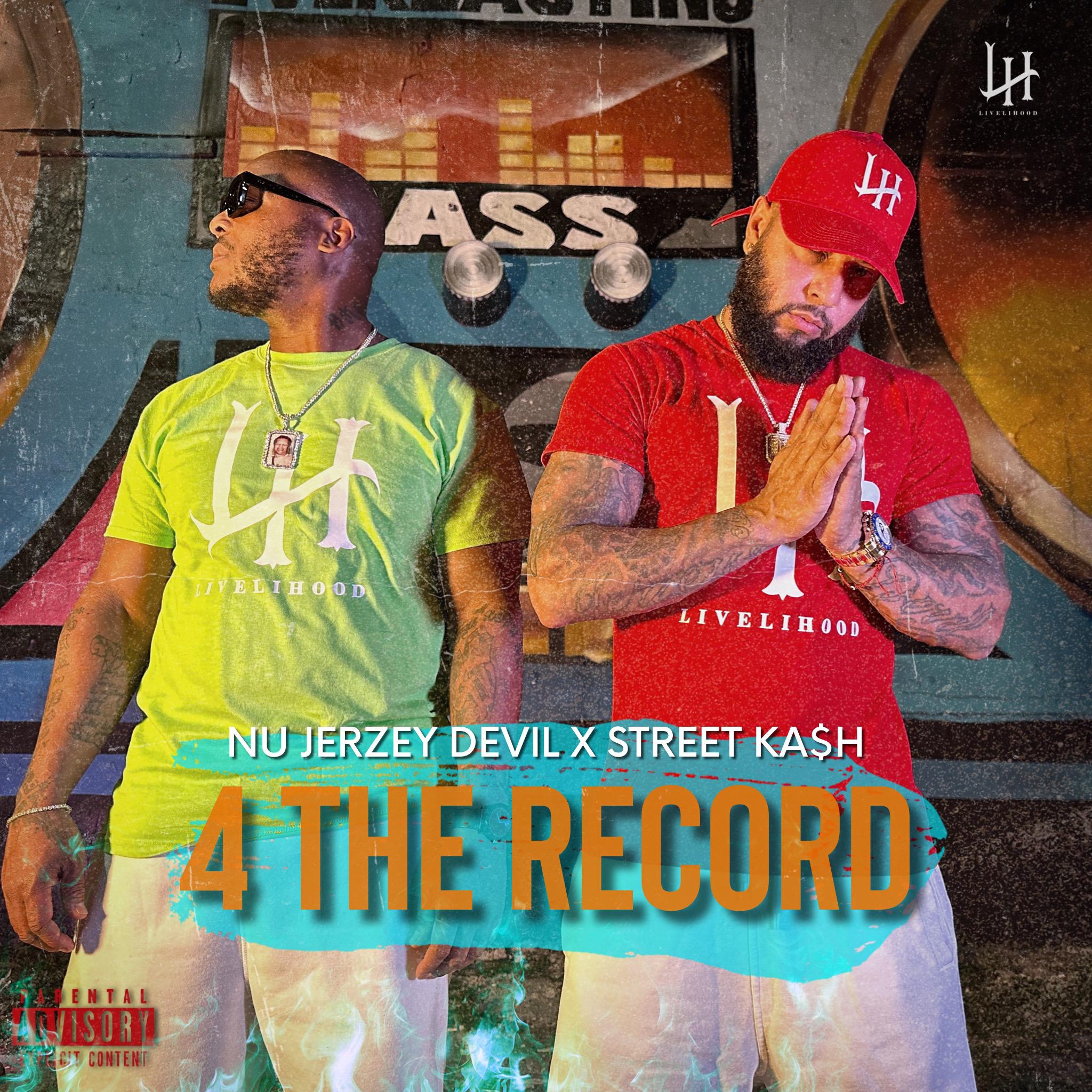 Постер альбома 4 The Record (feat. Street Kash)