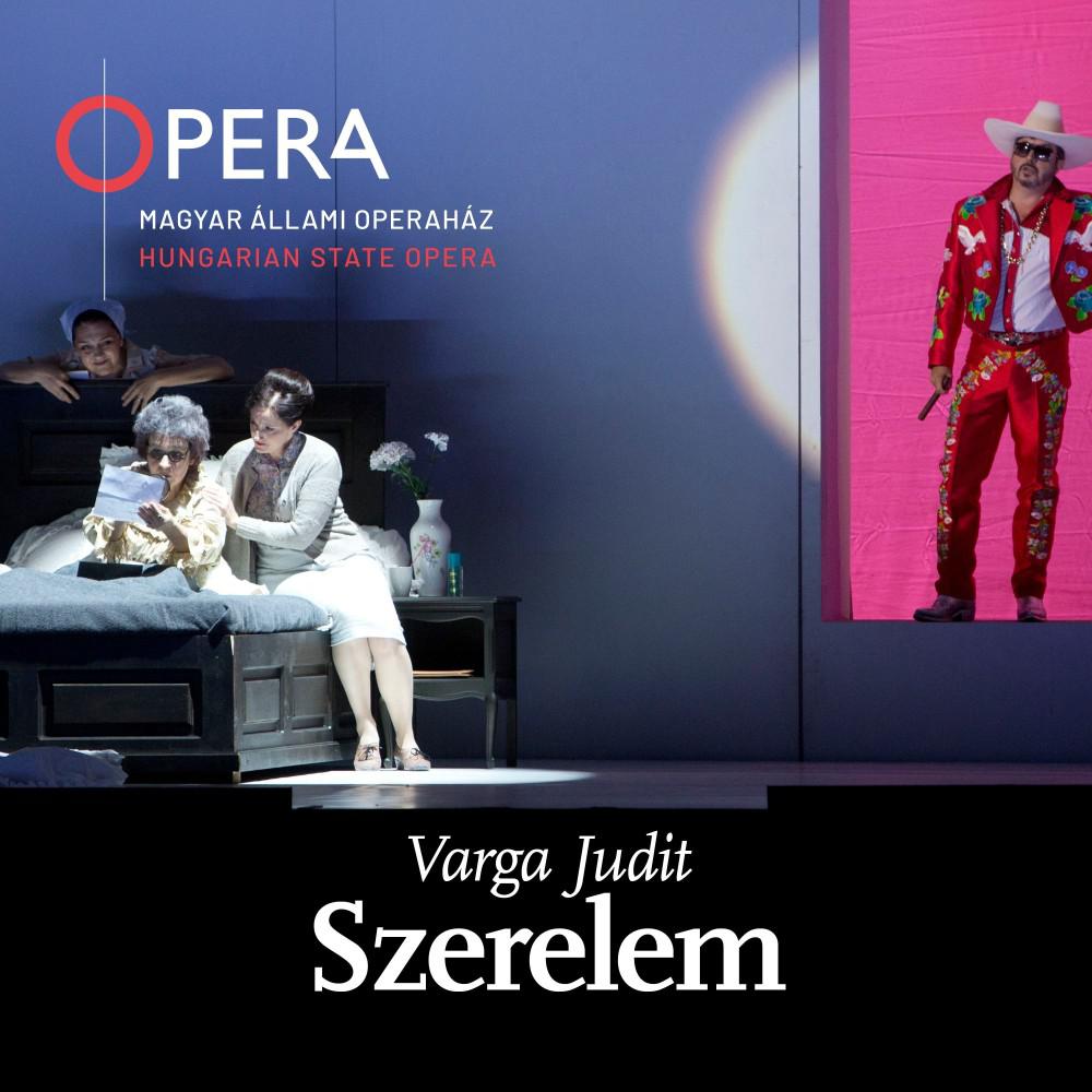 Постер альбома Varga Judit: Szerelem (Live)