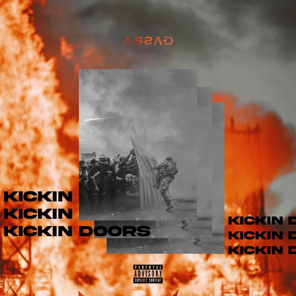 Постер альбома Kickin Doors