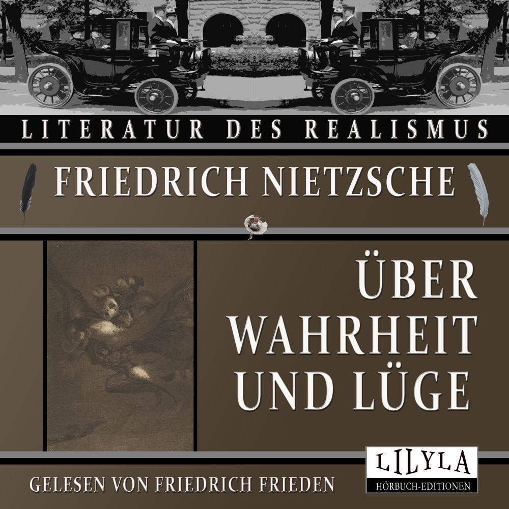 Постер альбома Über Wahrheit und Lüge (Im außermoralischen Sinne.)