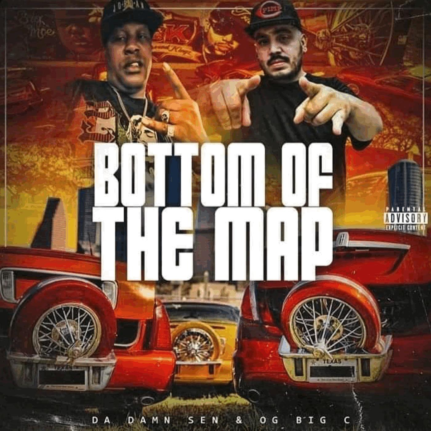 Постер альбома Bottom of the Map