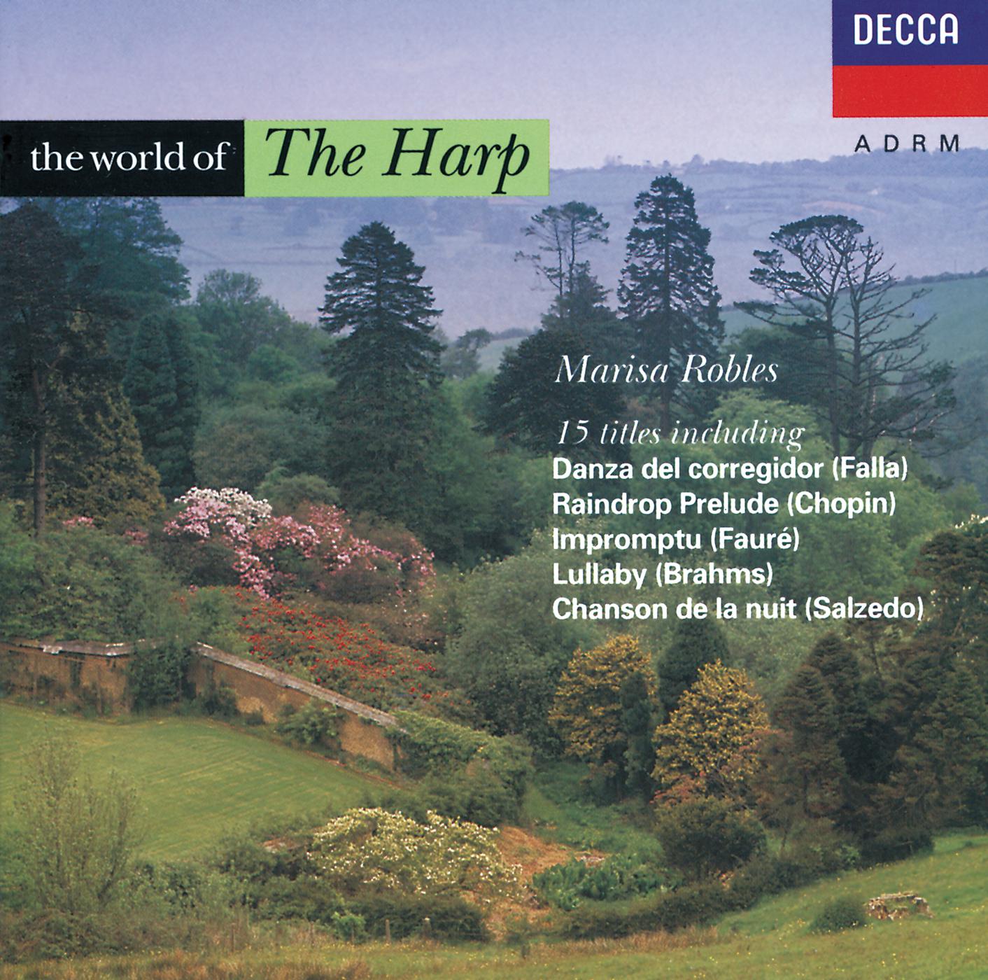 Постер альбома The World of The Harp