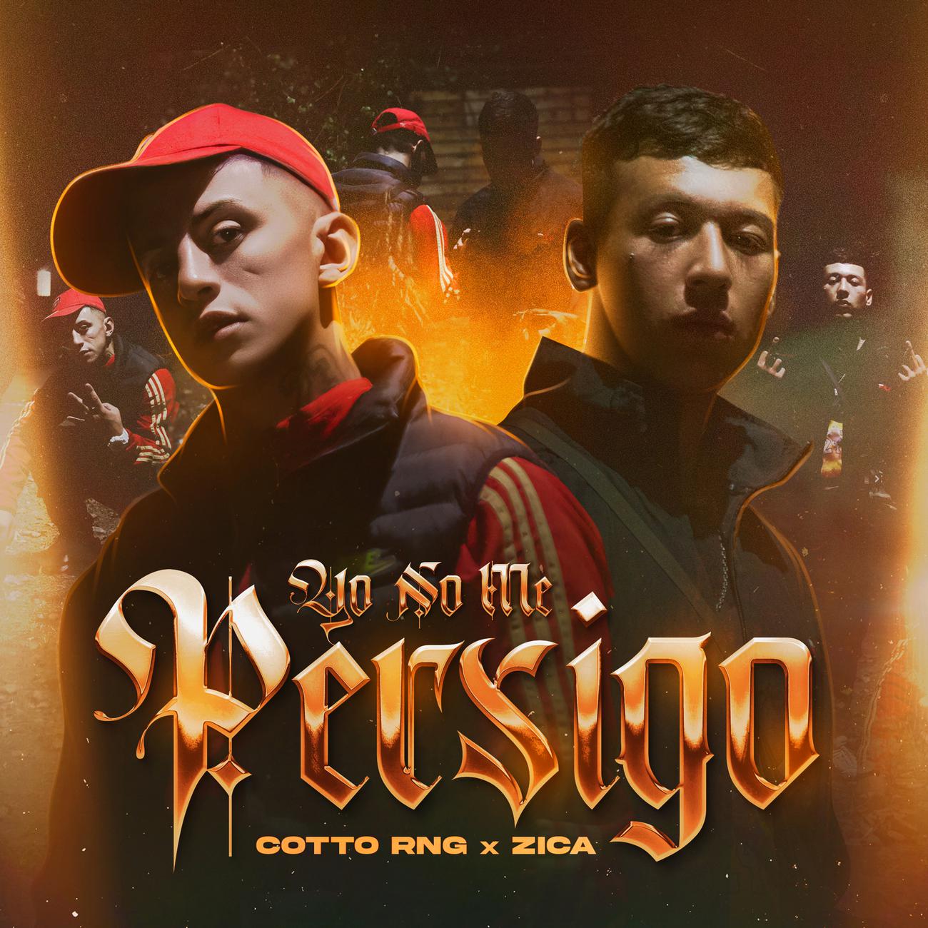 Постер альбома Yo No Me Persigo