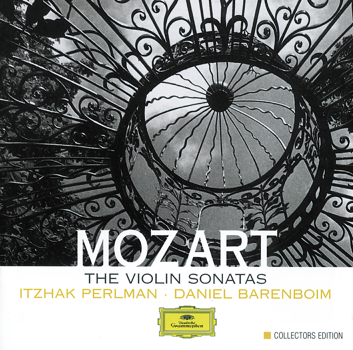 Daniel Barenboim - Mozart: Sonata For Piano And Violin In F, K.377 - 3. Tempo di menuetto