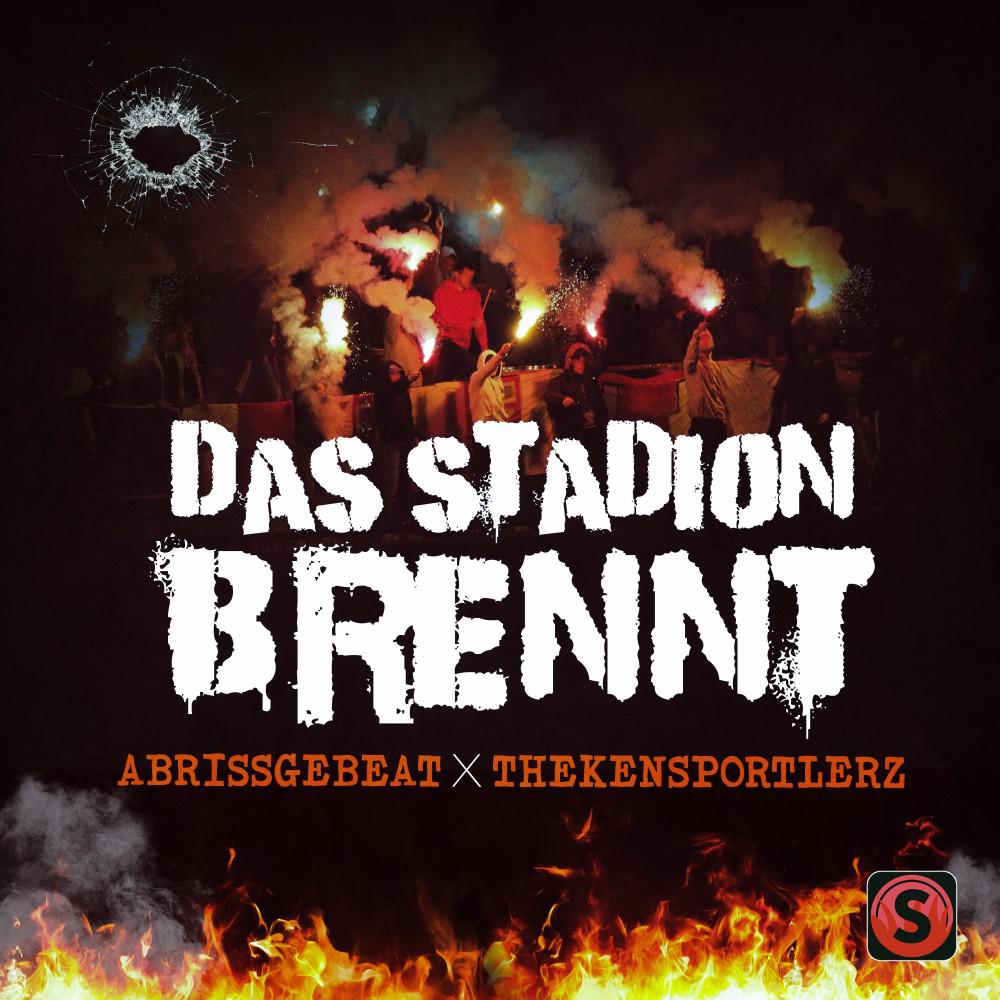 Постер альбома Das Stadion brennt