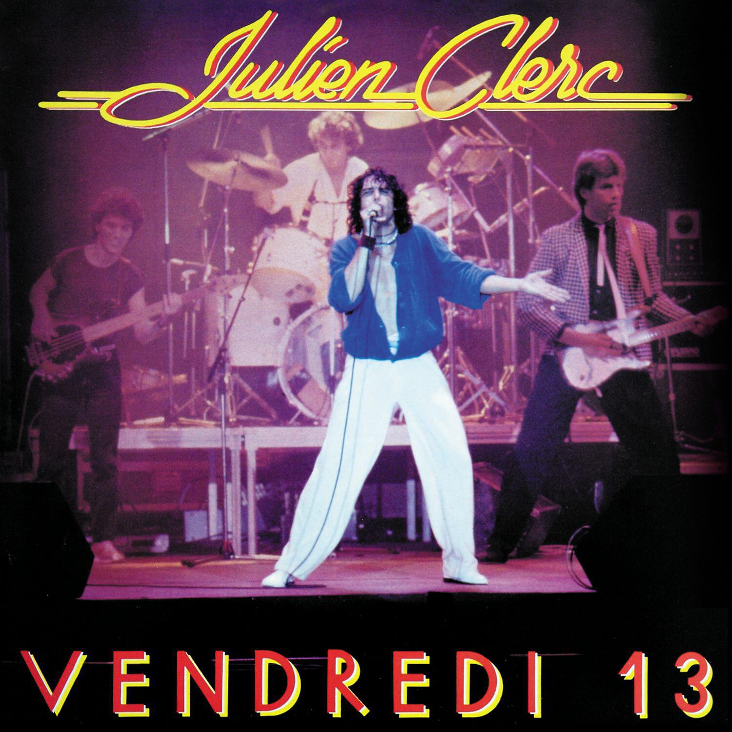 Julien Clerc - Ma préférence (Live au palais des Sports, Lyon, 1981)