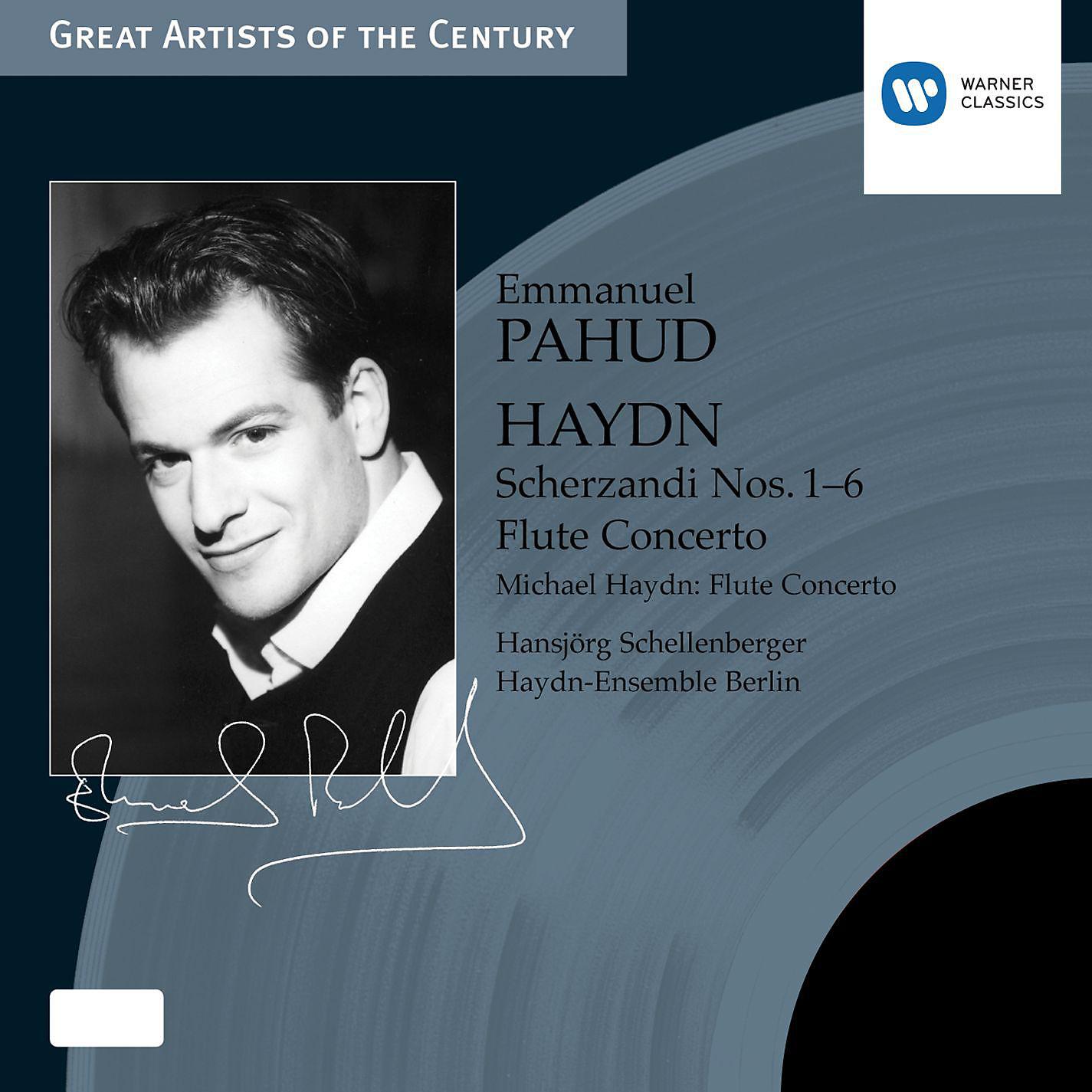 Постер альбома Haydn: Scherzandi Nos. 1-6 & Flute Concerto