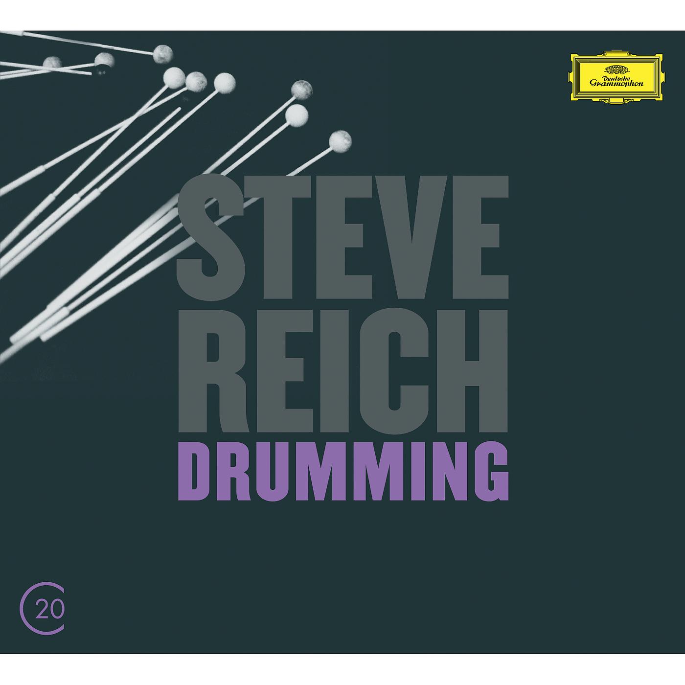 Постер альбома Reich: Drumming