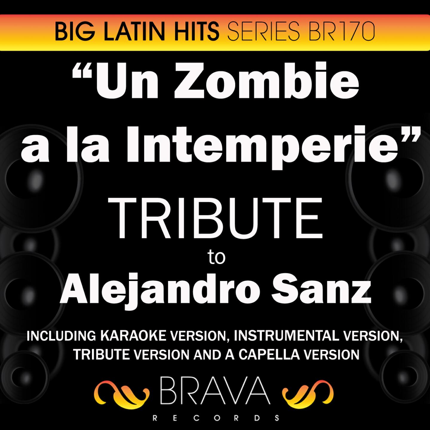 Brava HitMakers - Un Zombie a la Intemperie (In the Style of Alejandro Sanz) [Acapella Version]