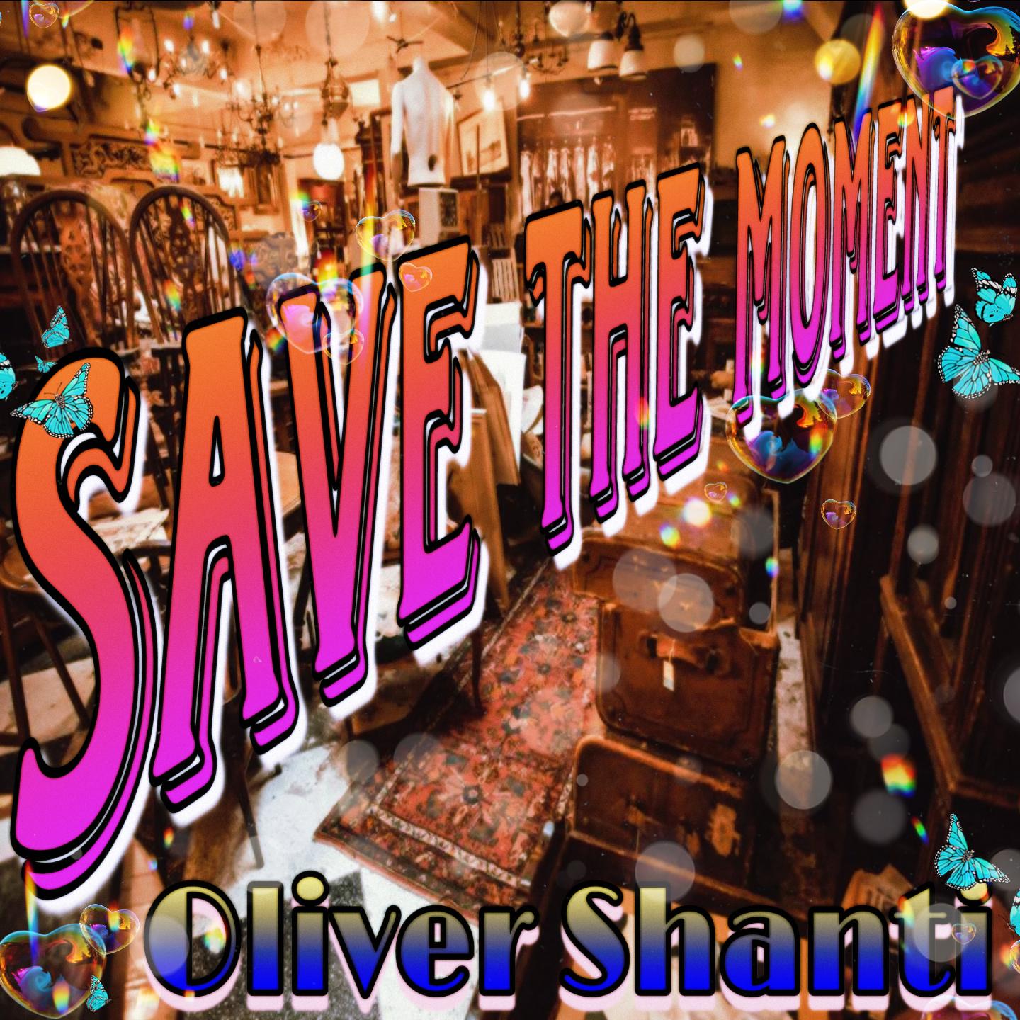 Постер альбома SAVE THE MOMENT