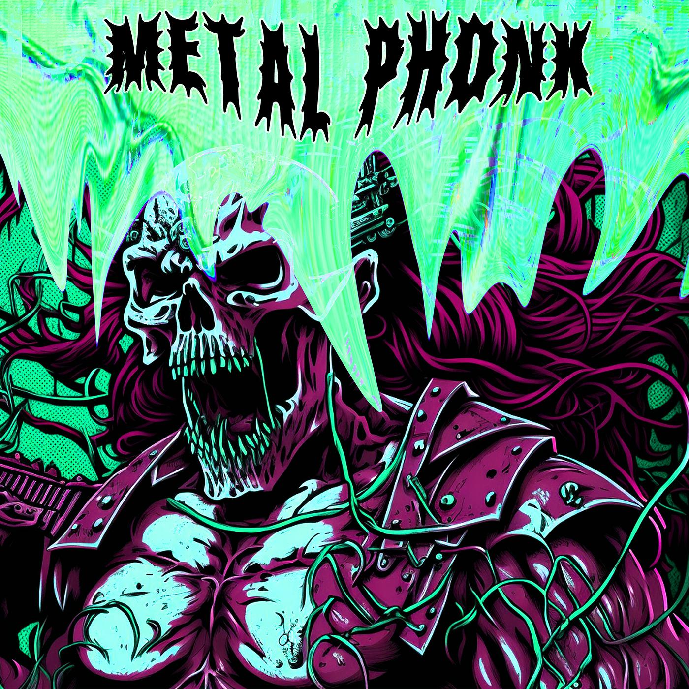 Постер альбома Metal Phonk