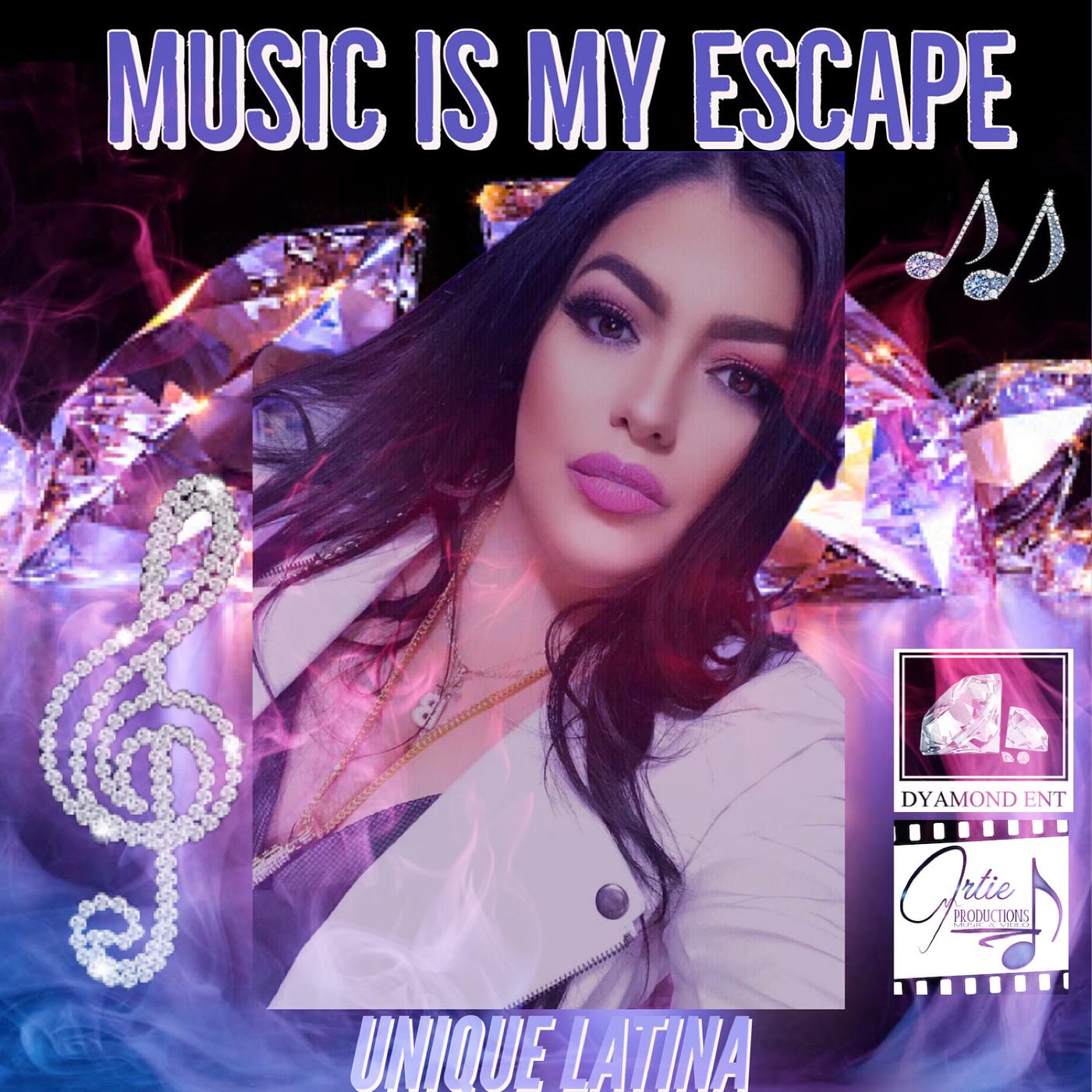 Постер альбома Music Is My Escape