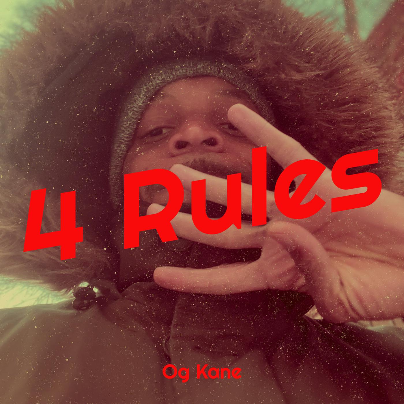 Постер альбома 4 Rules
