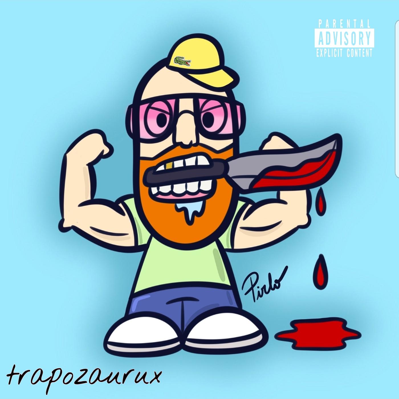 Постер альбома Trapozaurux