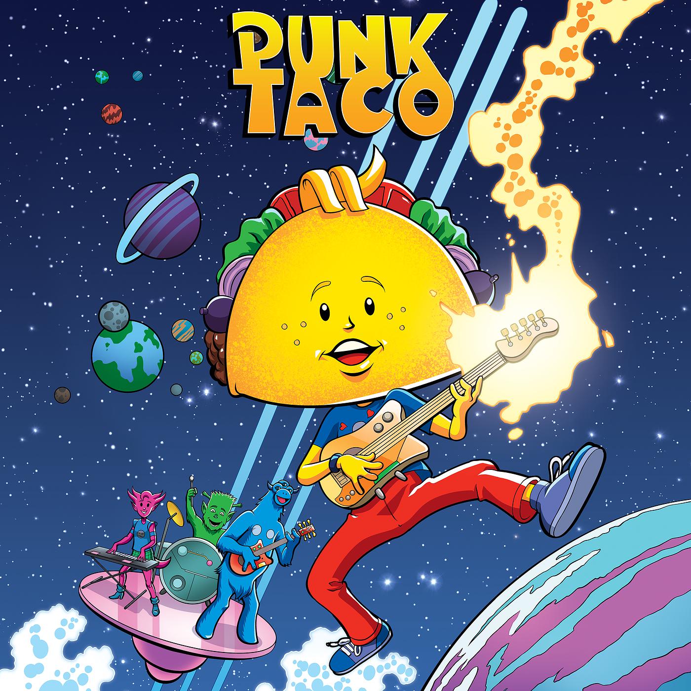 Постер альбома Punk Taco
