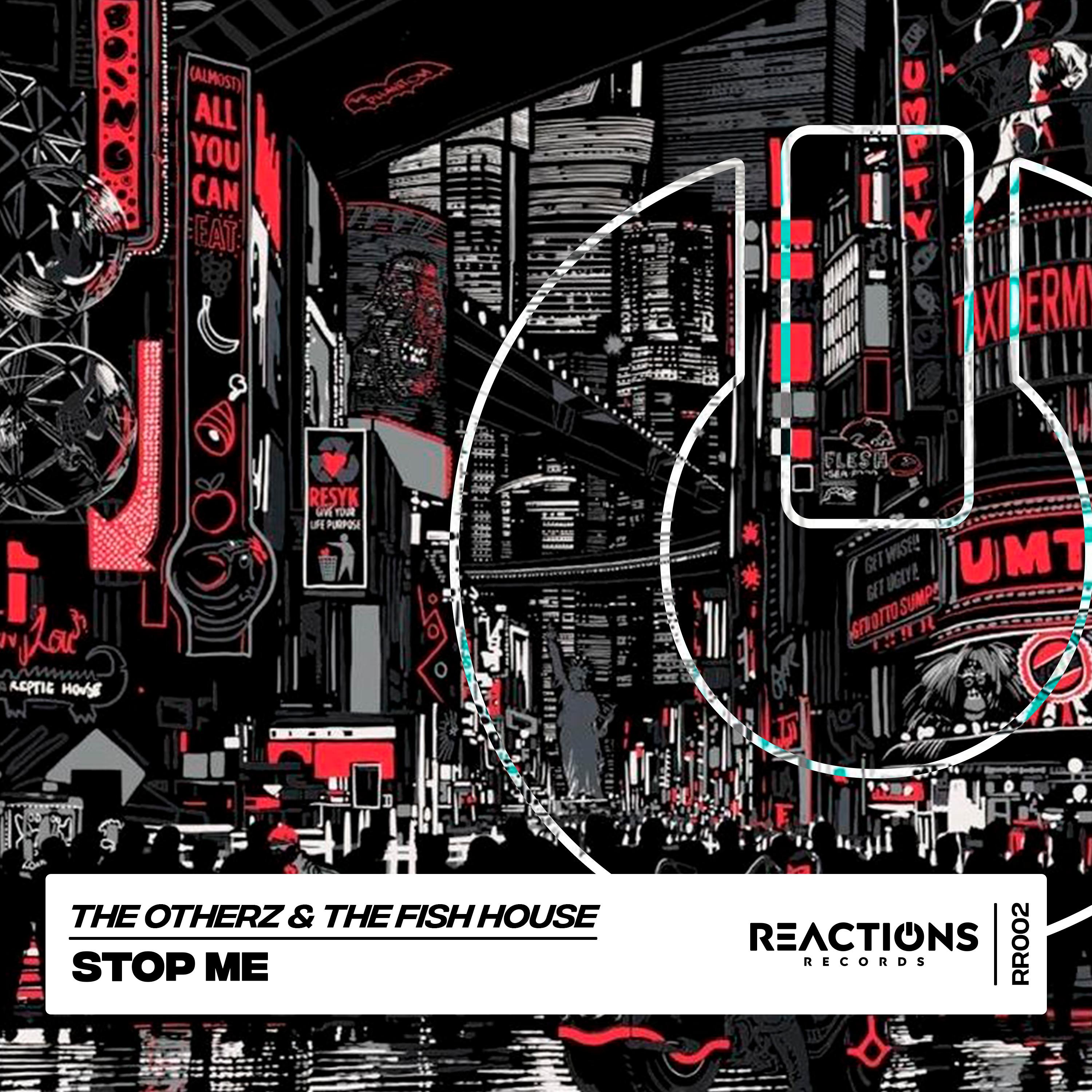 Постер альбома Stop Me