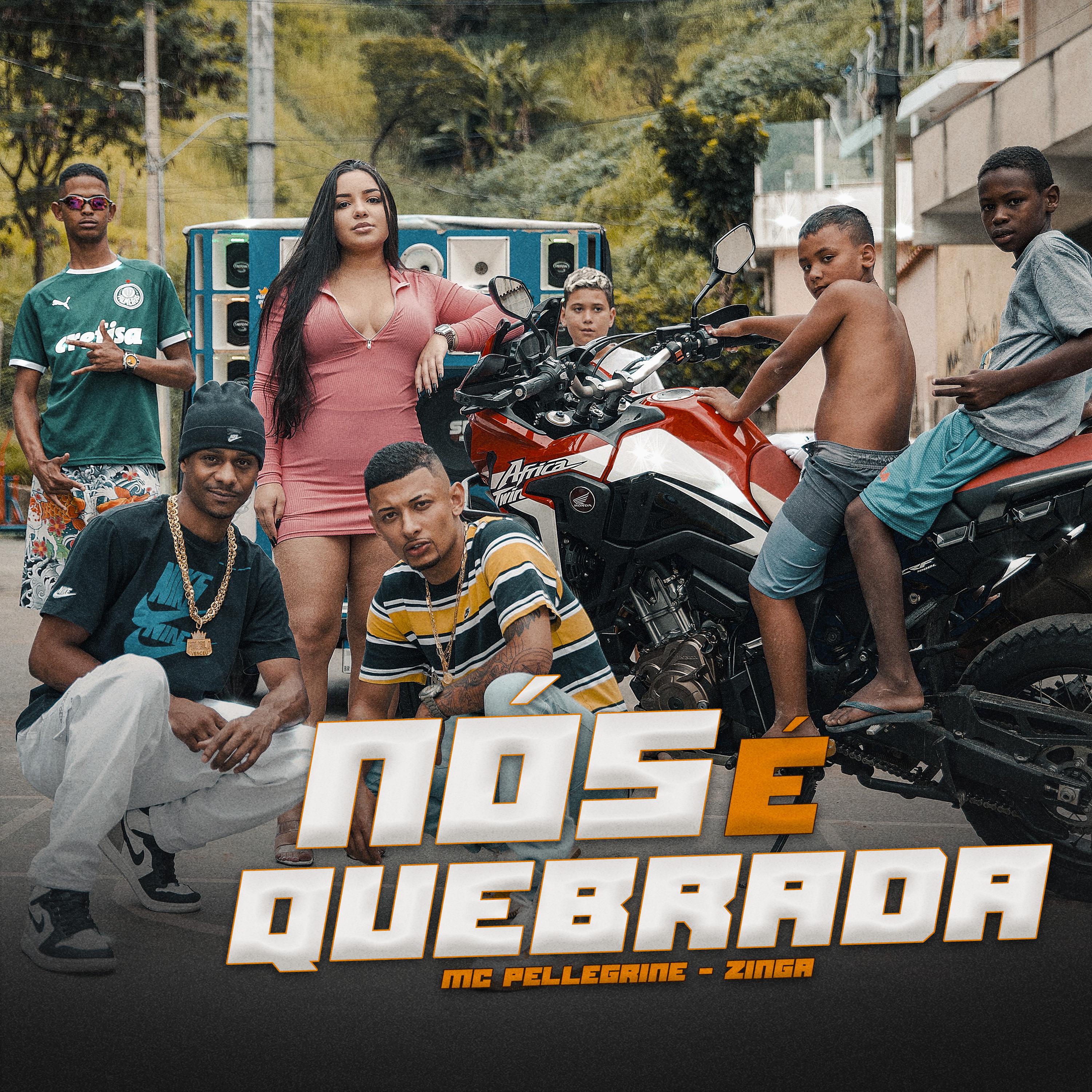 Постер альбома Nós É Quebrada