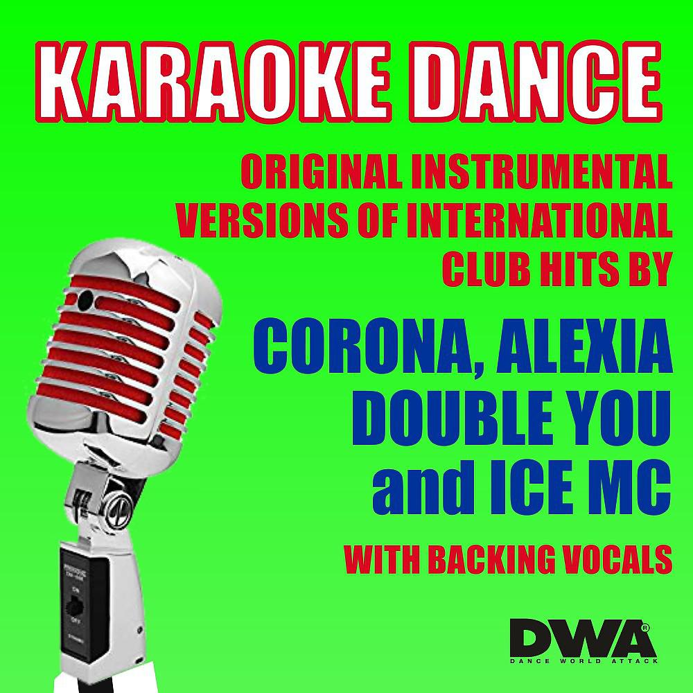 Постер альбома Karaoke Dance - With Backing Vocals
