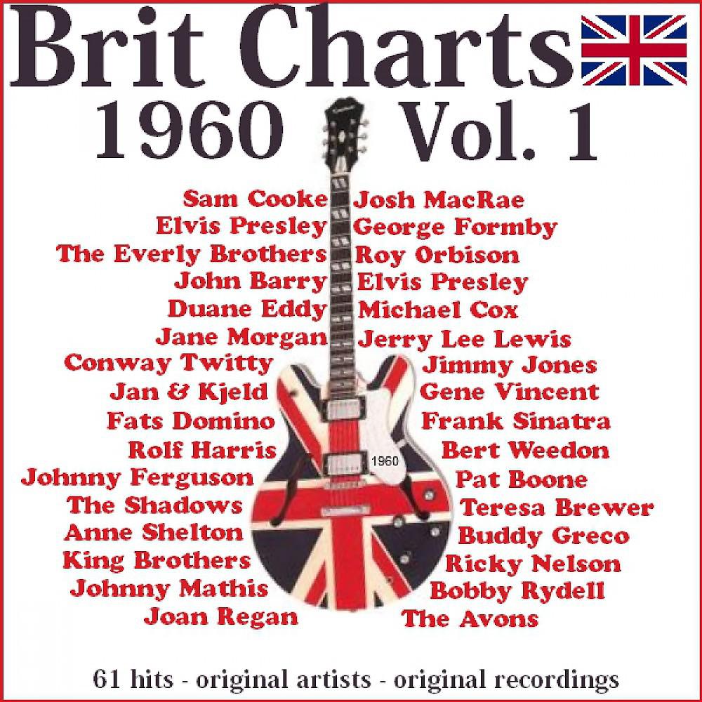 Постер альбома Brit Charts 1960 Vol. 1