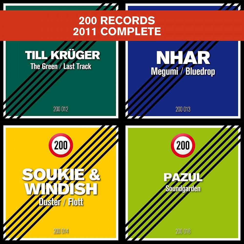 Постер альбома 200 Records - 2011 Complete