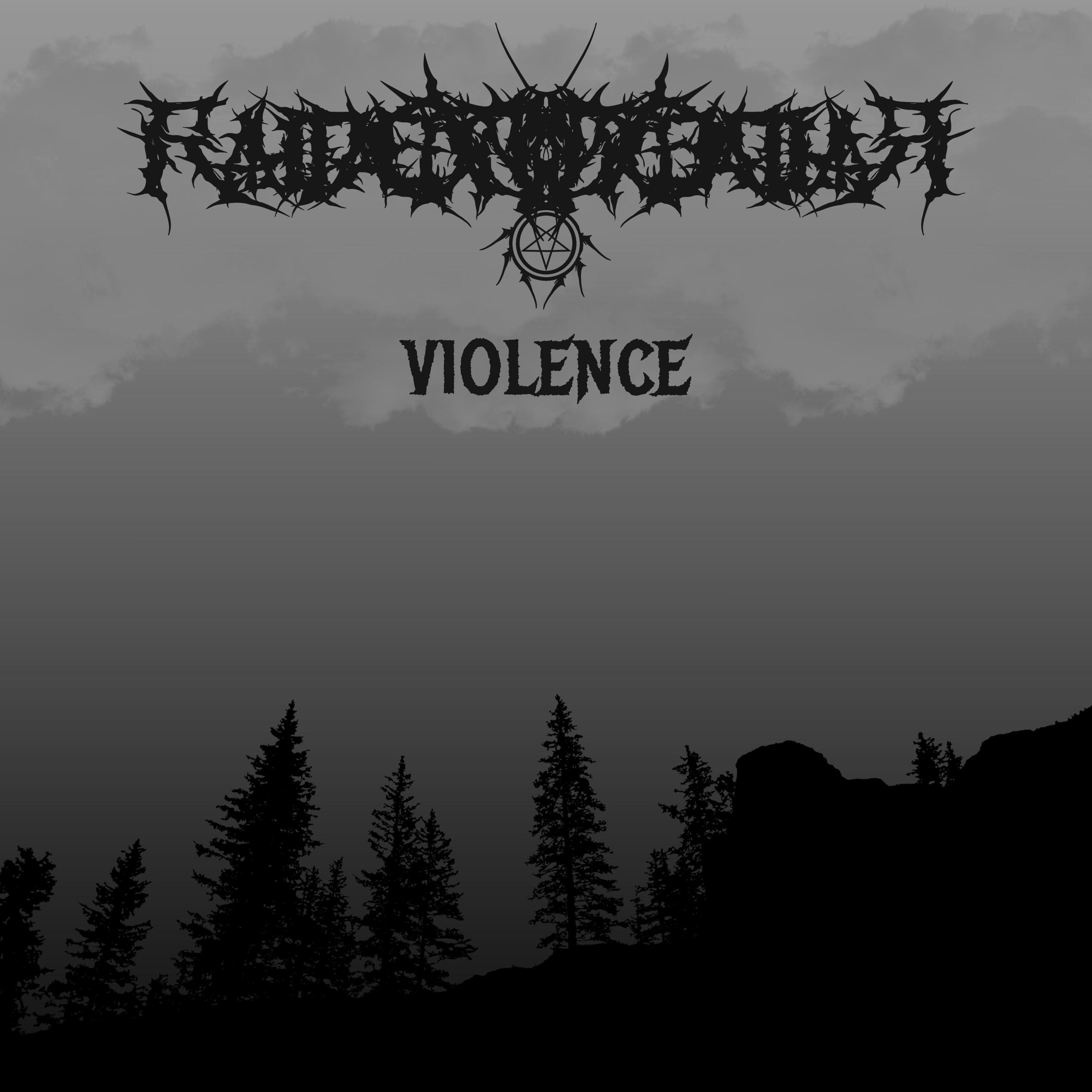Постер альбома violence